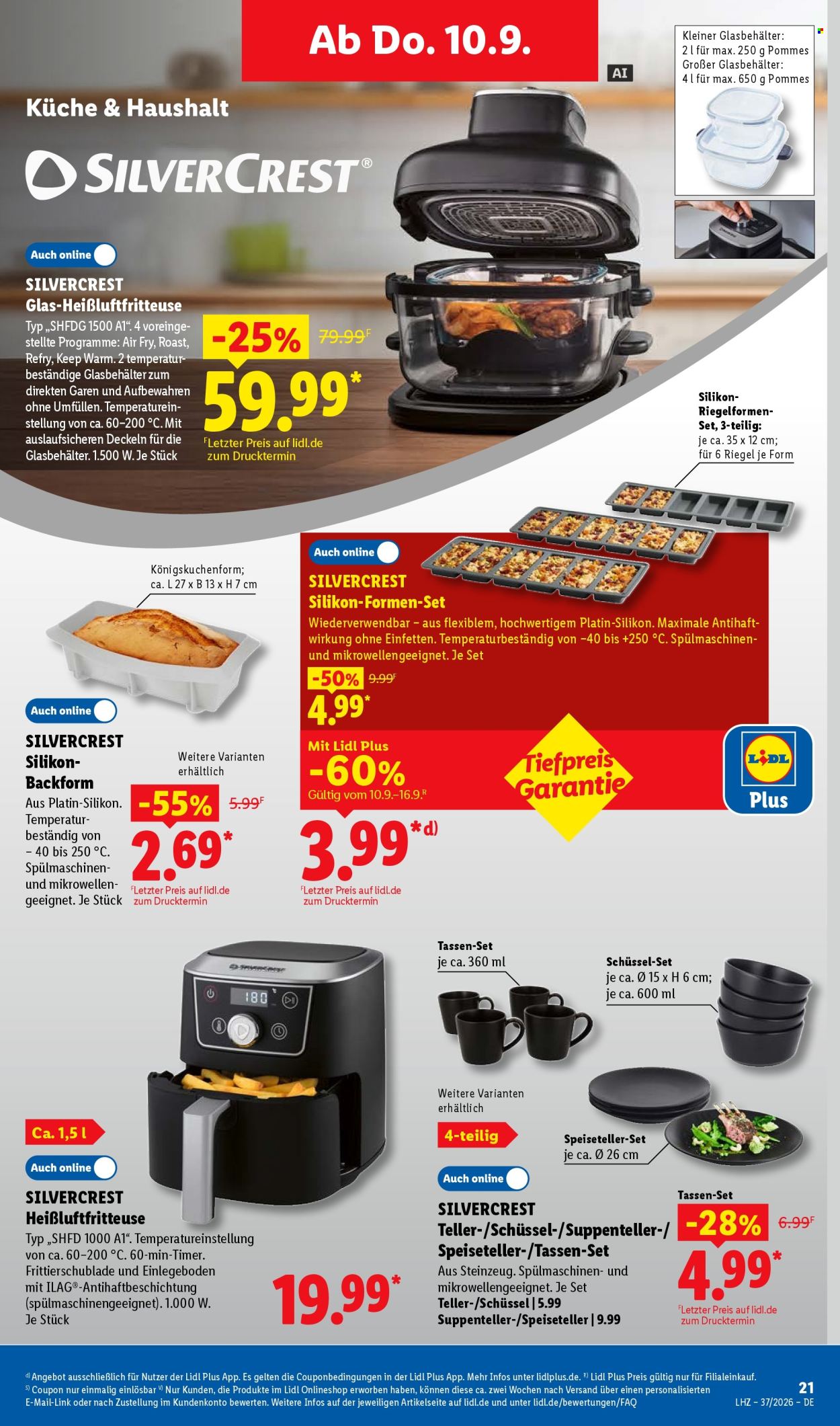 Lidl Prospekte  - 7.09.2026 - 12.09.2026. Seite 49