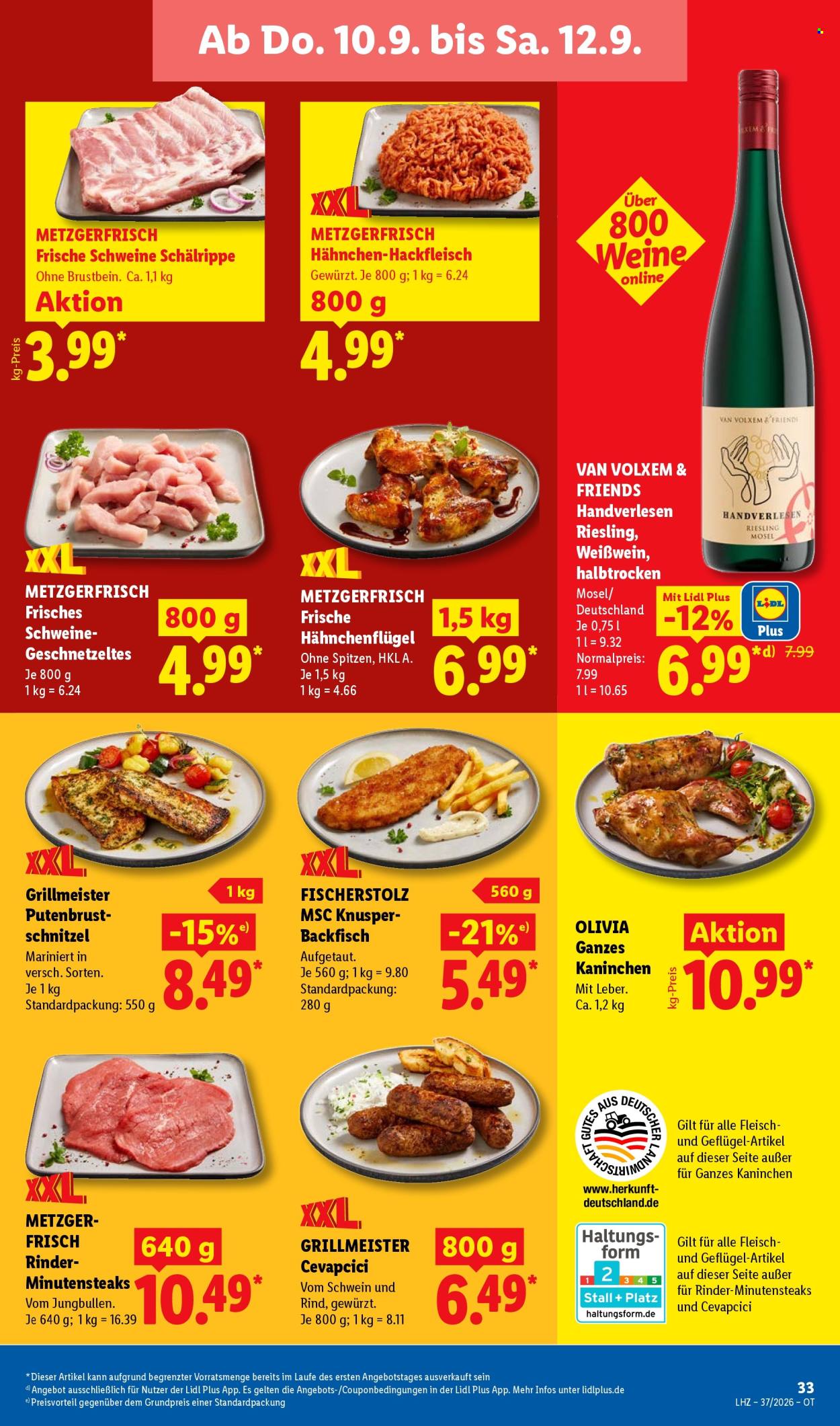 Lidl Prospekte  - 7.09.2026 - 12.09.2026. Seite 65