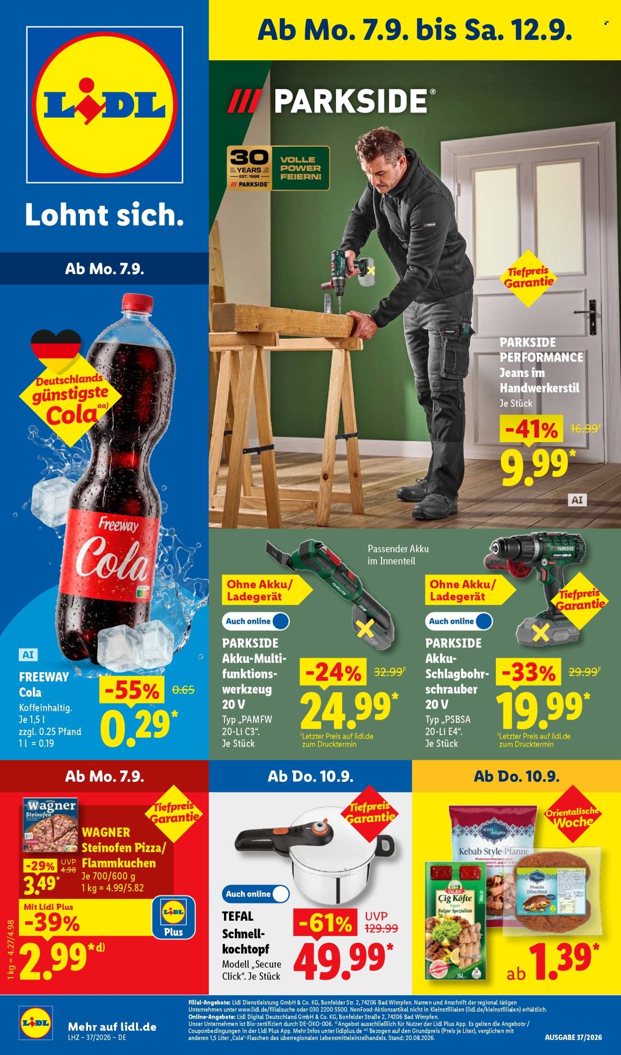 Lidl Prospekte  - 7.09.2026 - 12.09.2026. Seite 5