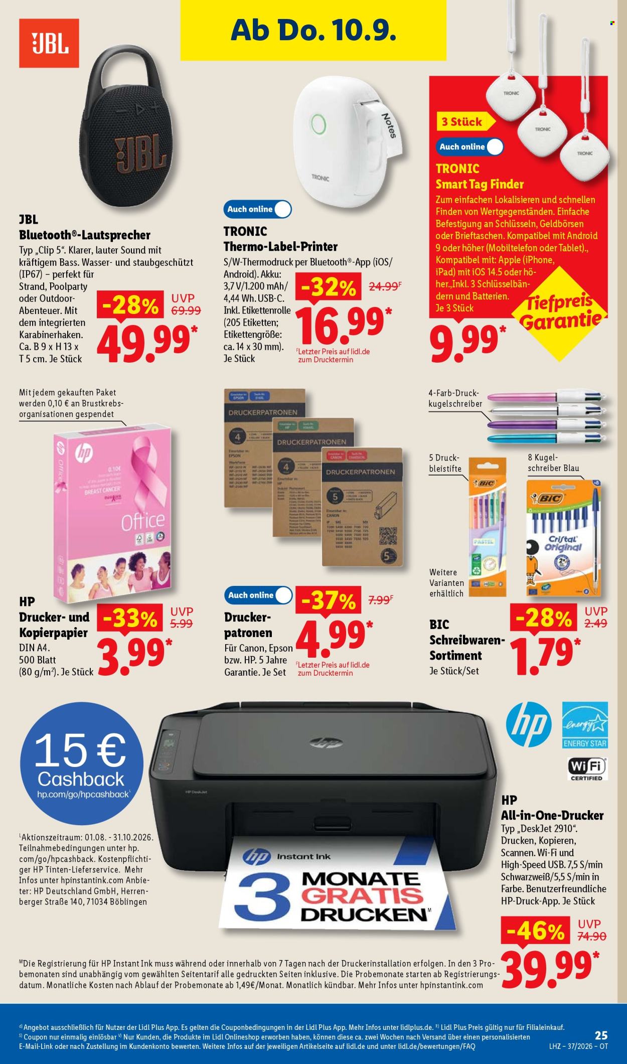 Lidl Prospekte  - 7.09.2026 - 12.09.2026. Seite 49