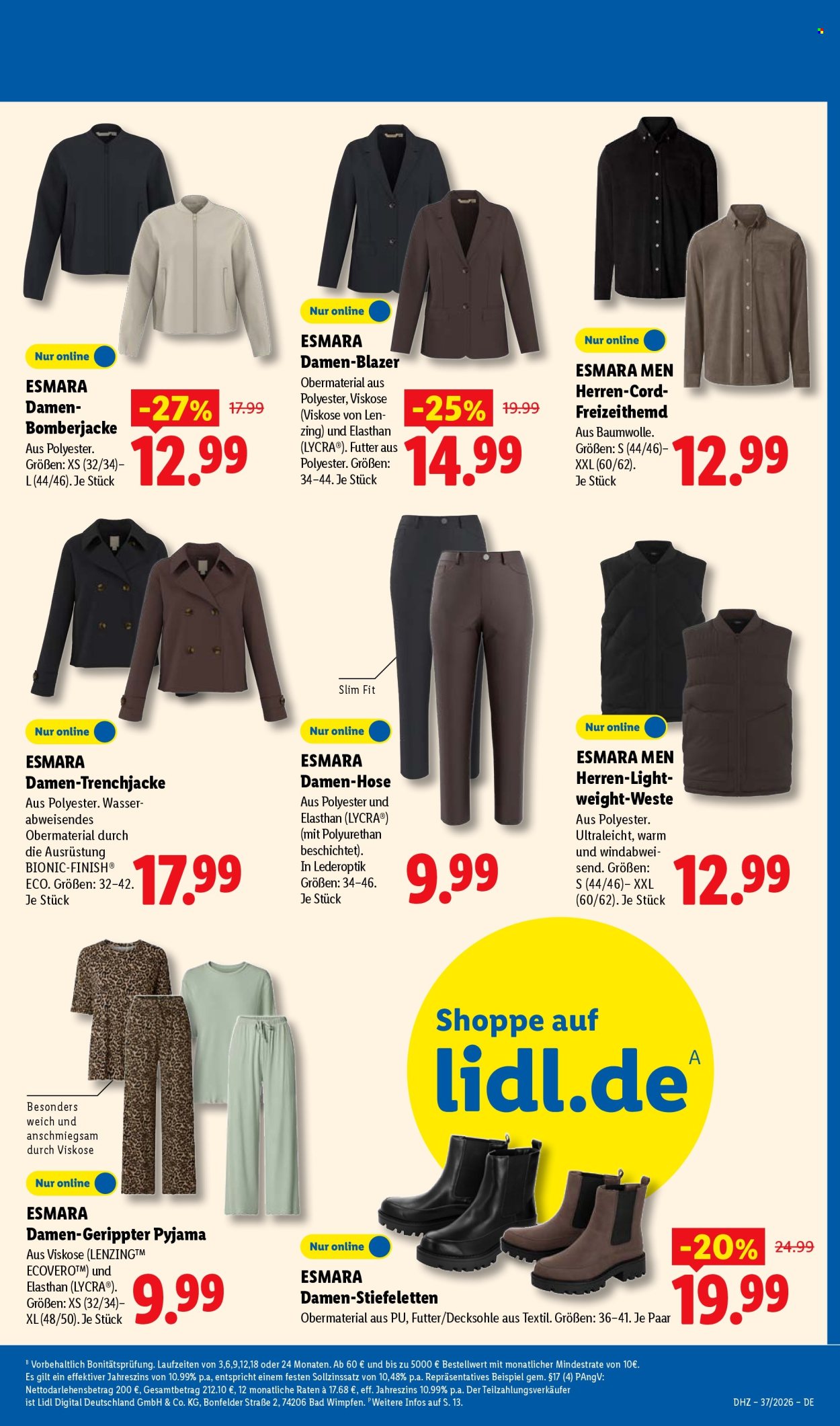 Lidl Prospekte  - 7.09.2026 - 12.09.2026. Seite 17