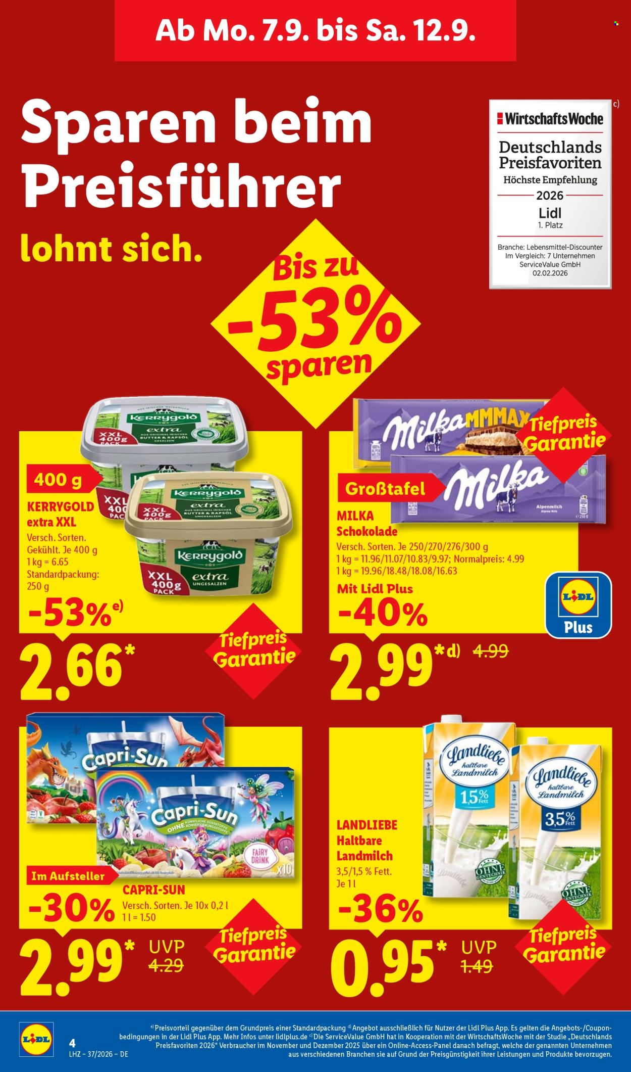Lidl Prospekte  - 7.09.2026 - 12.09.2026. Seite 18