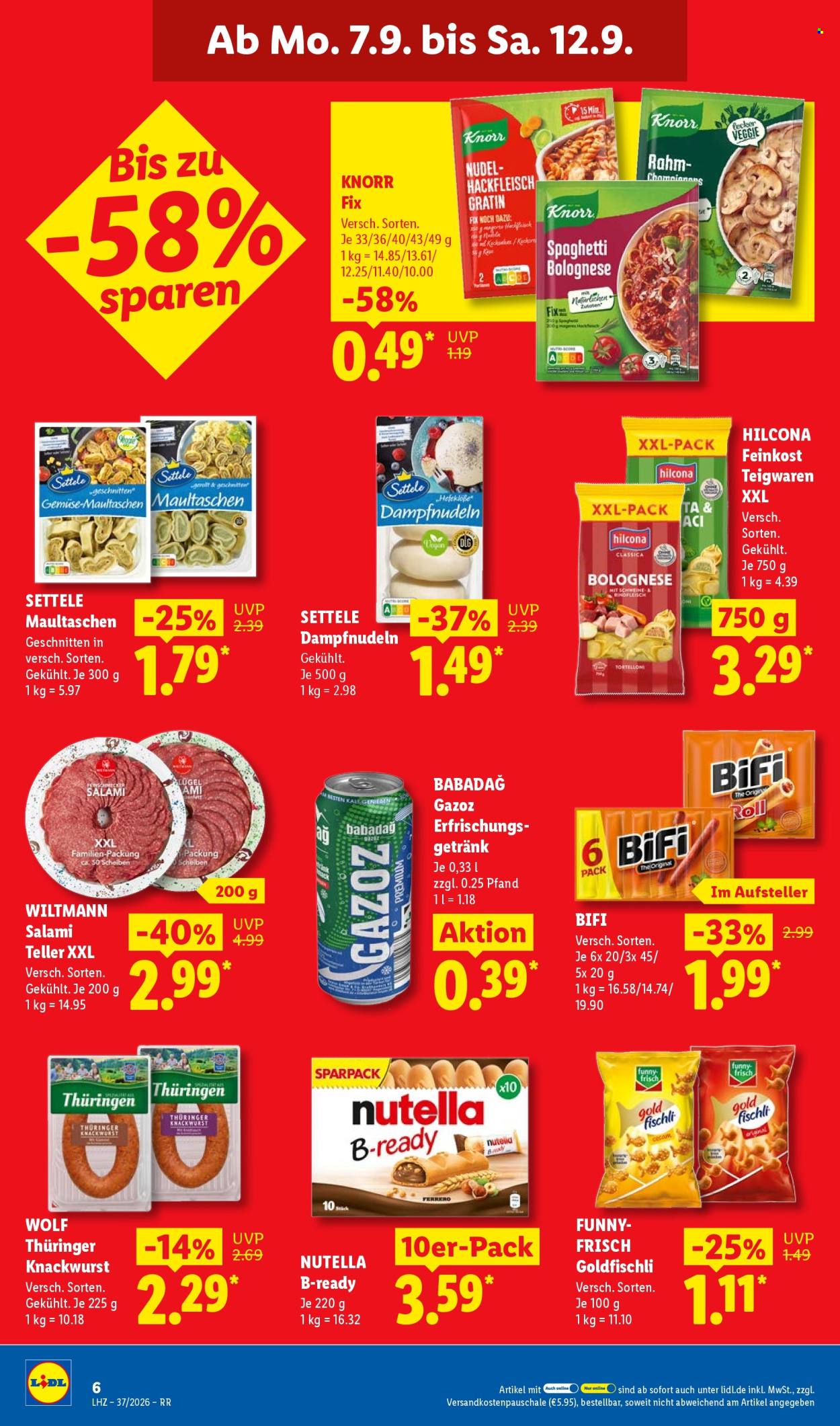 Lidl Prospekte  - 7.09.2026 - 12.09.2026. Seite 20