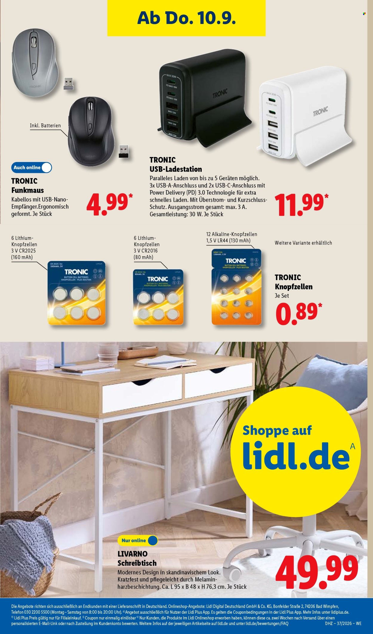 Lidl Prospekte  - 7.09.2026 - 12.09.2026. Seite 51