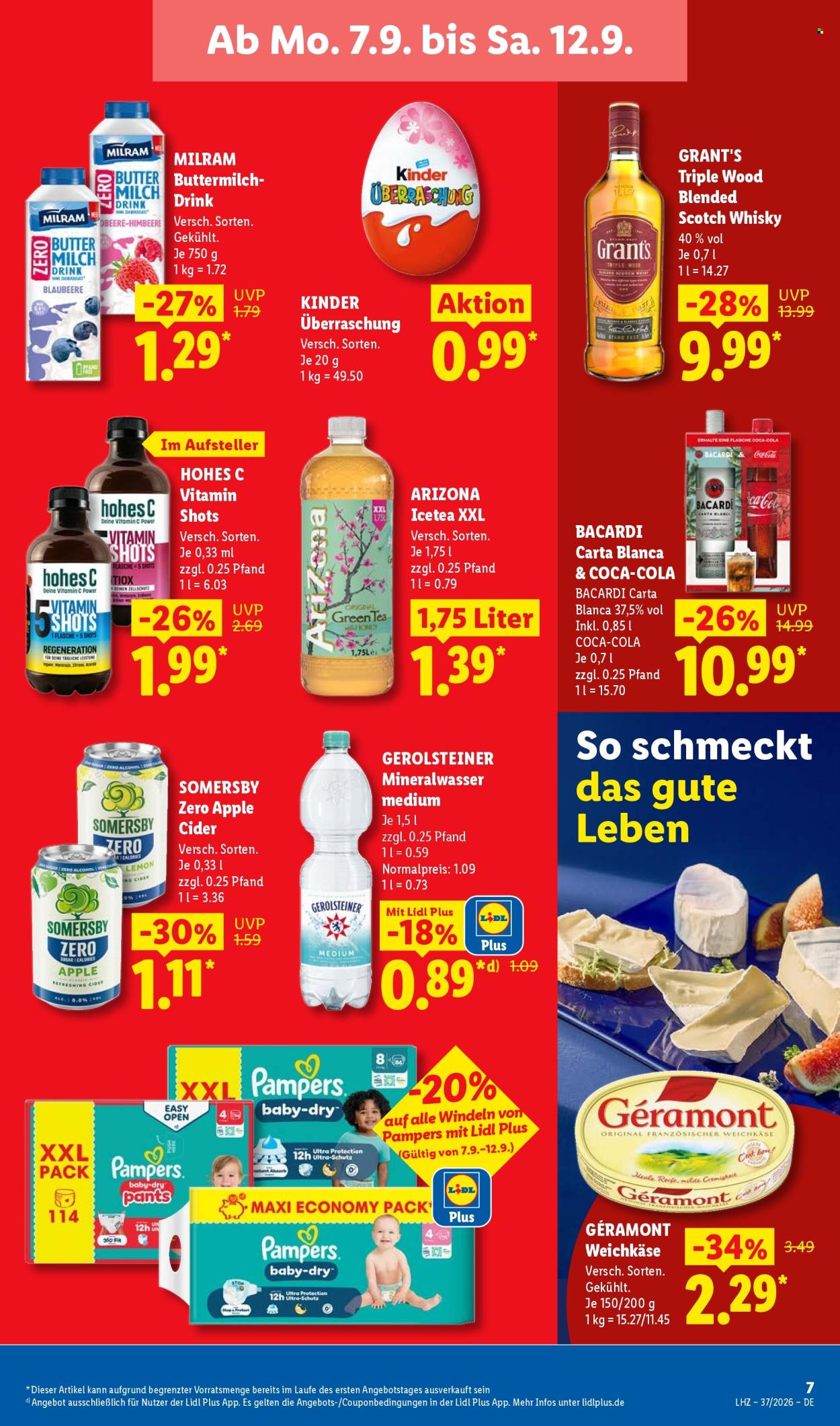 Lidl Prospekte  - 7.09.2026 - 12.09.2026. Seite 21