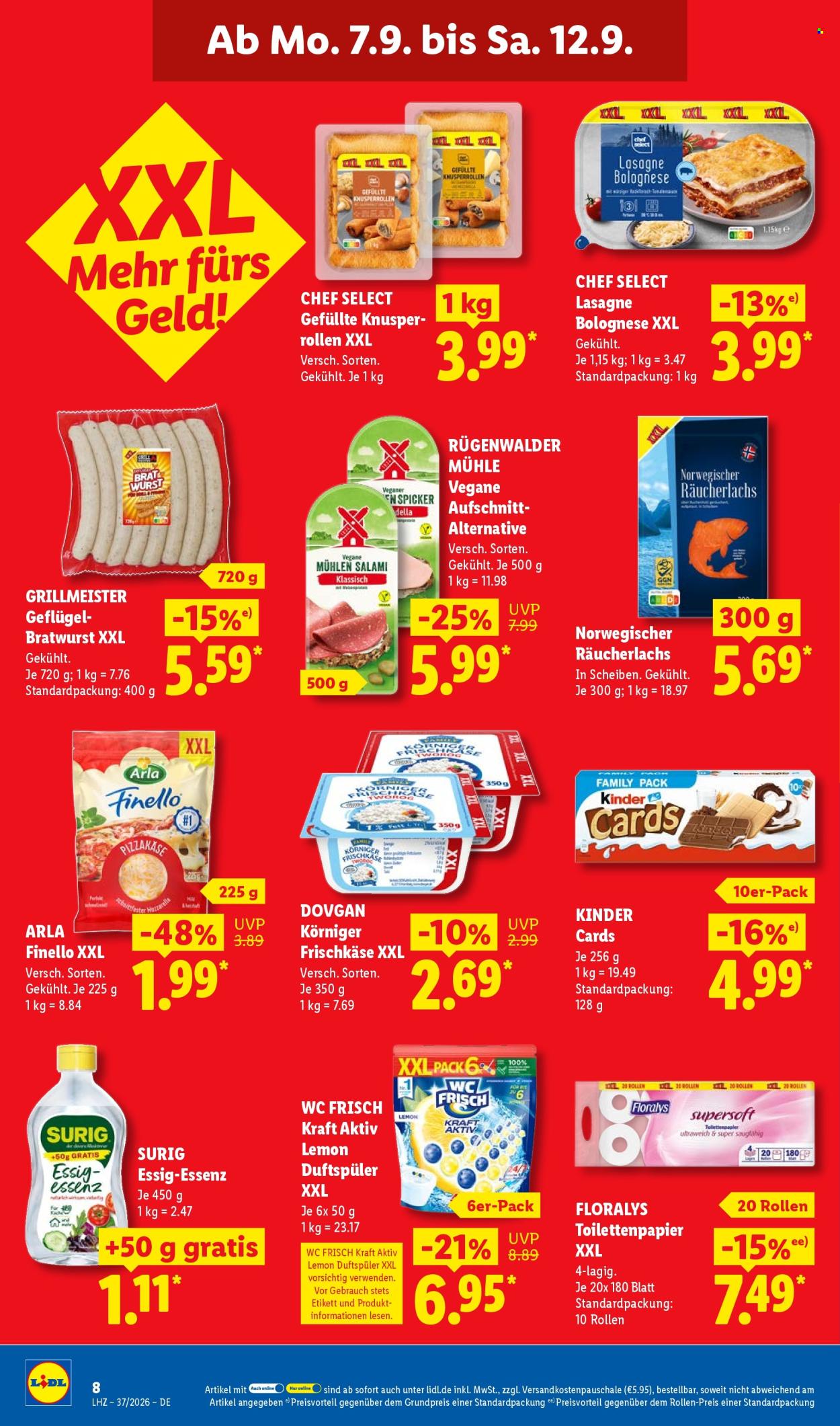 Lidl Prospekte  - 7.09.2026 - 12.09.2026. Seite 22
