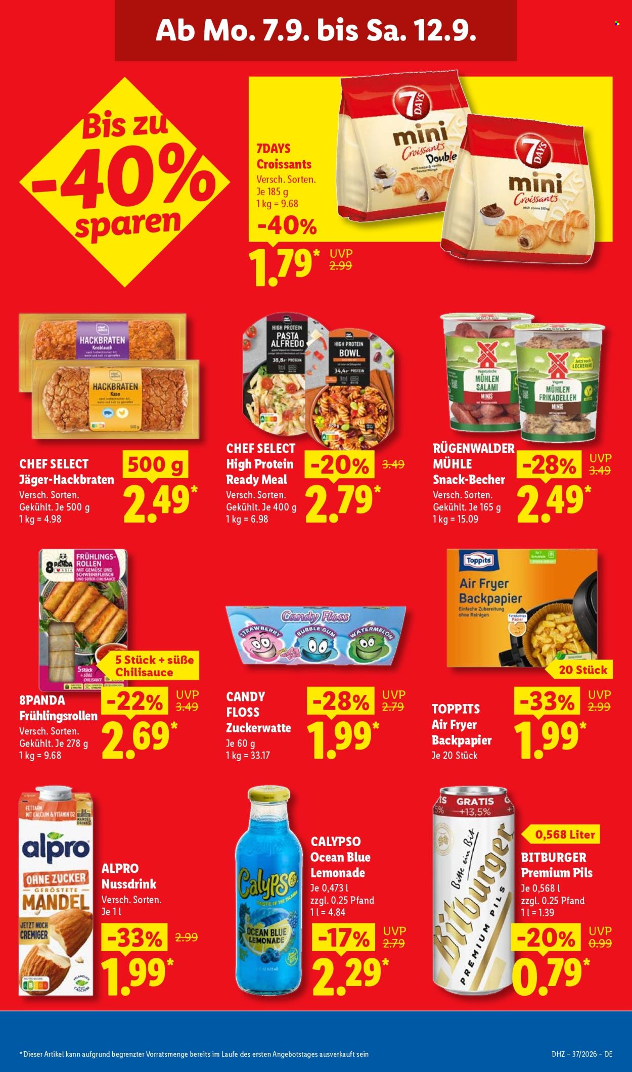 Lidl Prospekte  - 7.09.2026 - 12.09.2026. Seite 23