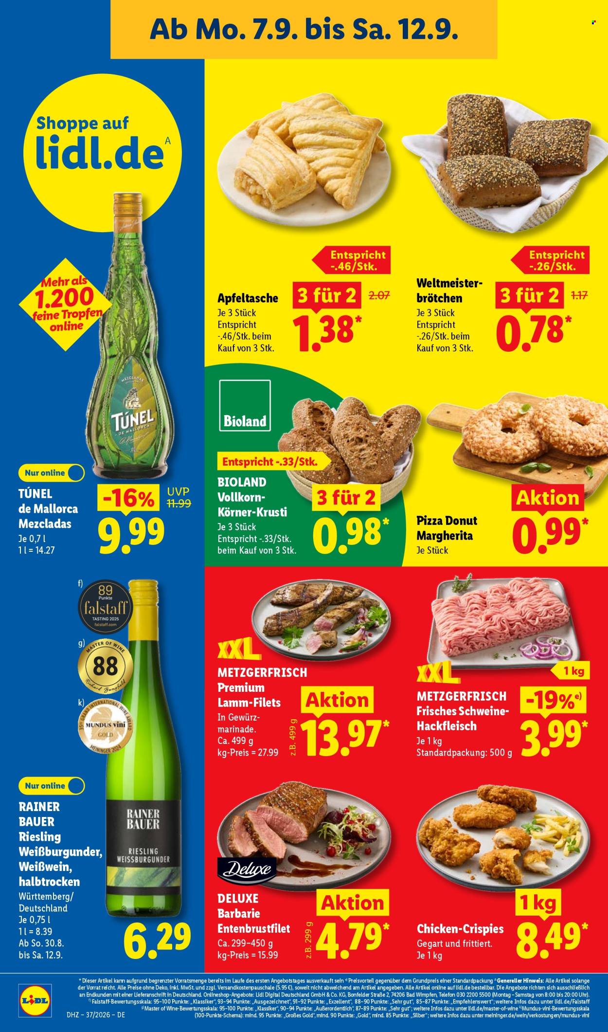 Lidl Prospekte  - 7.09.2026 - 12.09.2026. Seite 24