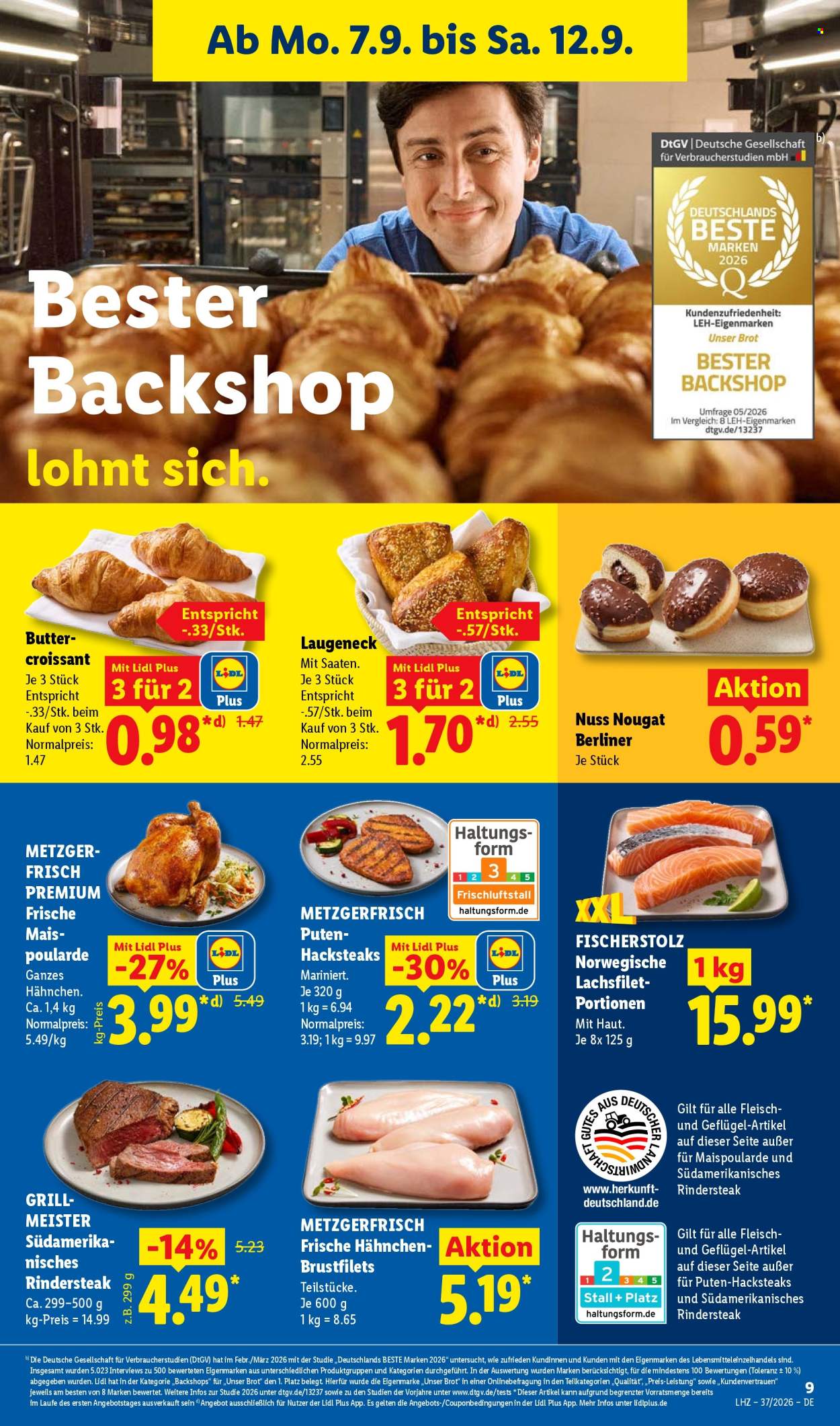 Lidl Prospekte  - 7.09.2026 - 12.09.2026. Seite 25