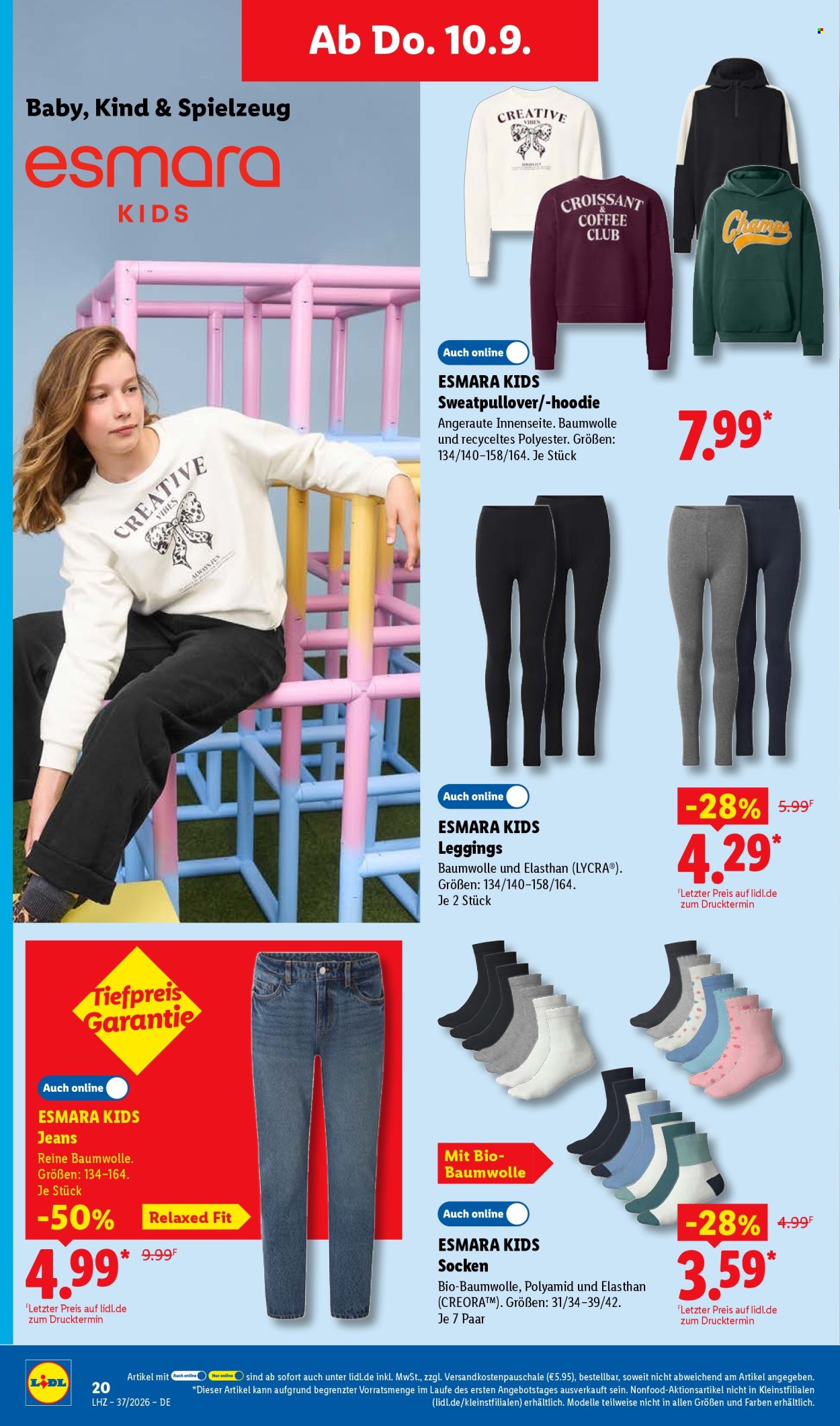 Lidl Prospekte  - 7.09.2026 - 12.09.2026. Seite 48
