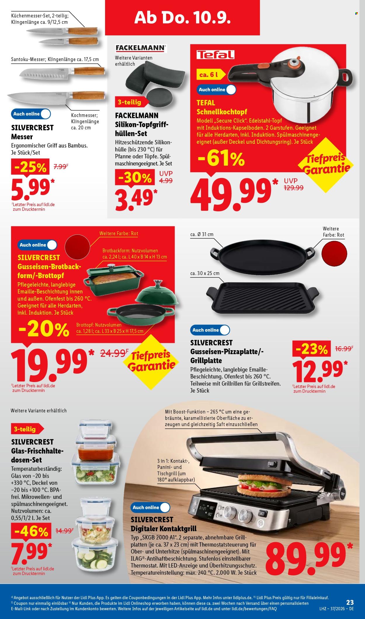 Lidl Prospekte  - 7.09.2026 - 12.09.2026. Seite 51