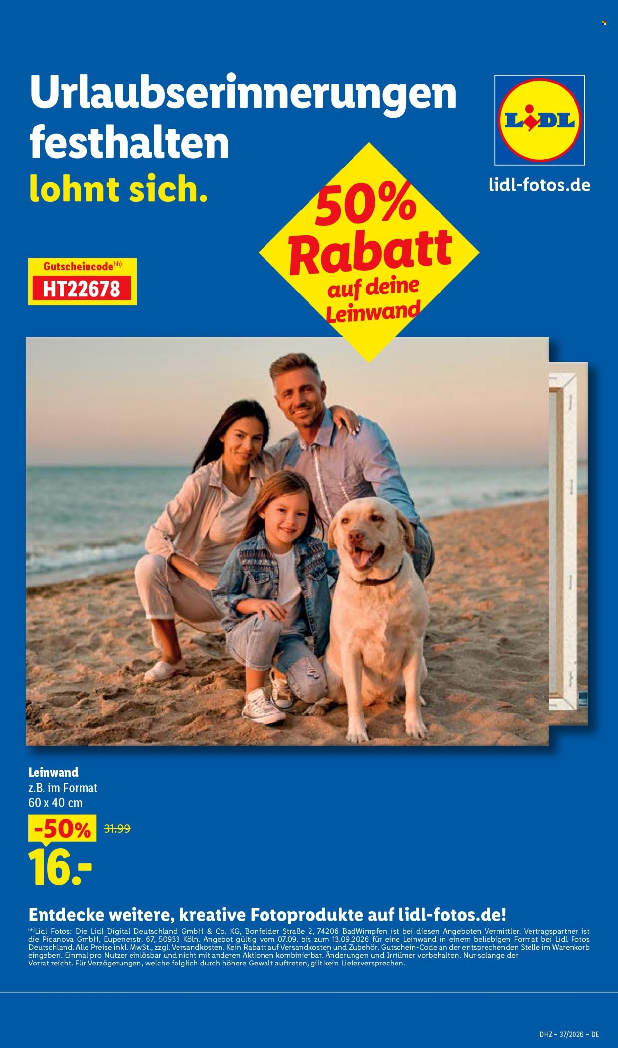Lidl Prospekte  - 7.09.2026 - 12.09.2026. Seite 13