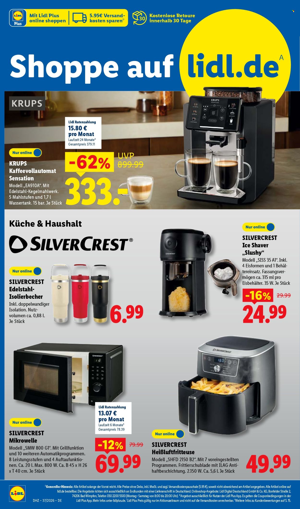 Lidl Prospekte  - 7.09.2026 - 12.09.2026. Seite 14
