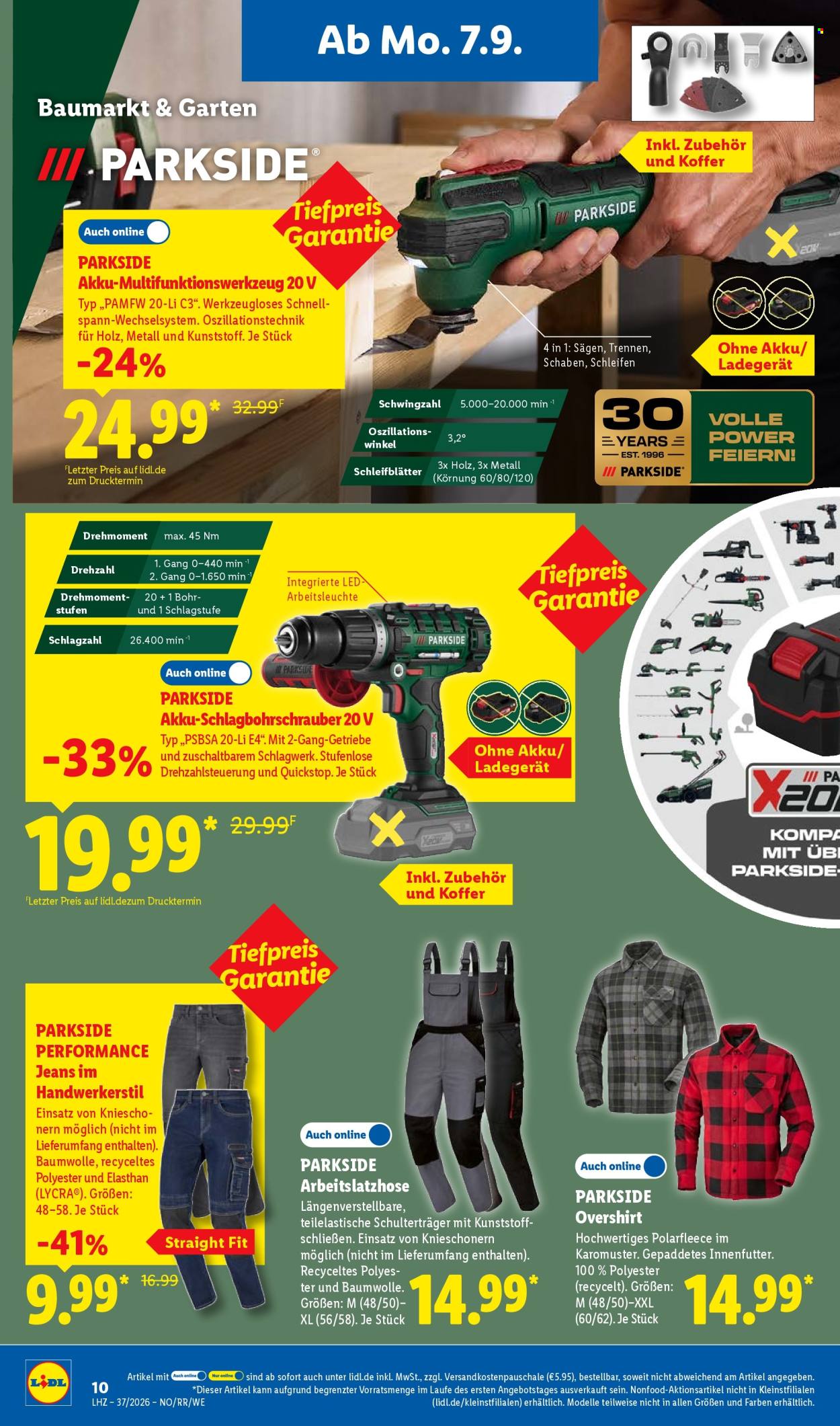Lidl Prospekte  - 7.09.2026 - 12.09.2026. Seite 32