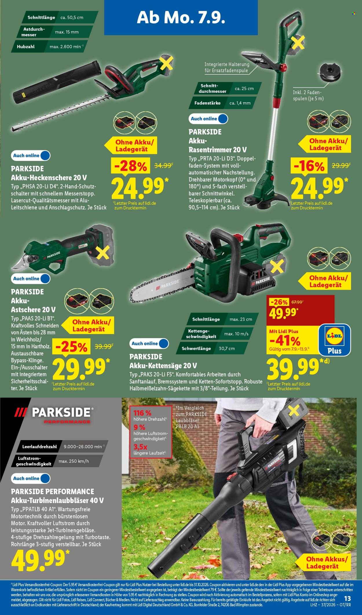 Lidl Prospekte  - 7.09.2026 - 12.09.2026. Seite 35