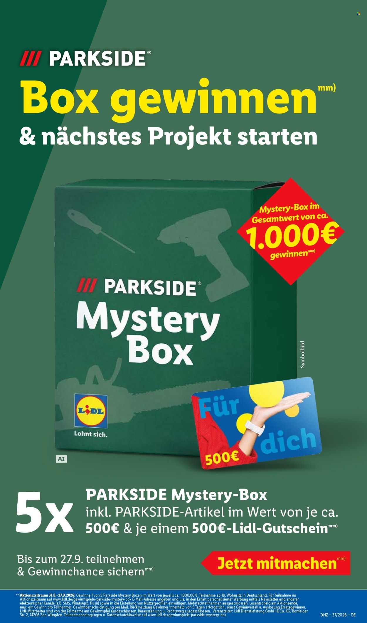 Lidl Prospekte  - 7.09.2026 - 12.09.2026. Seite 41