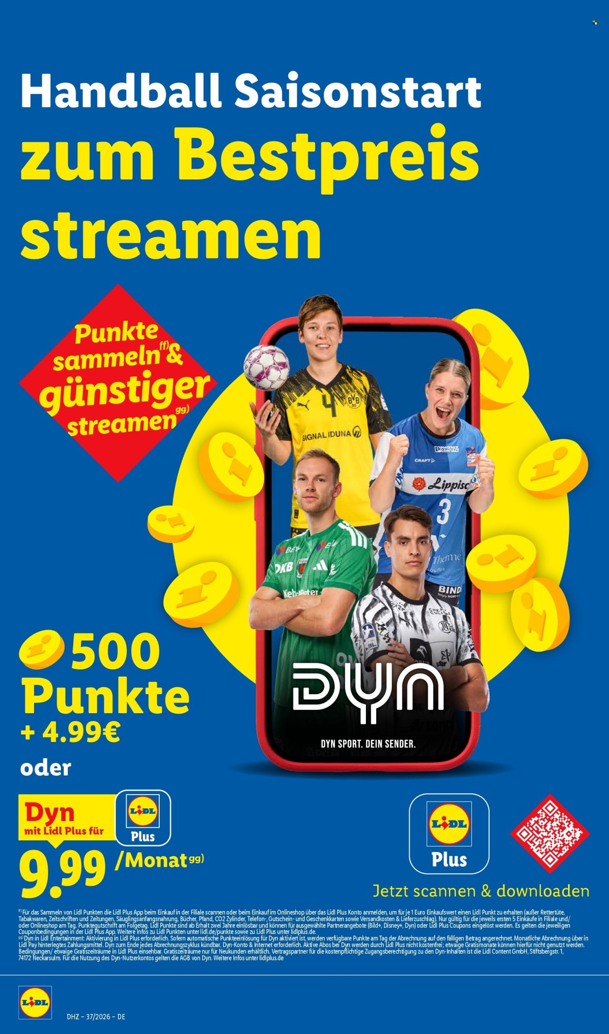 Lidl Prospekte  - 7.09.2026 - 12.09.2026. Seite 42