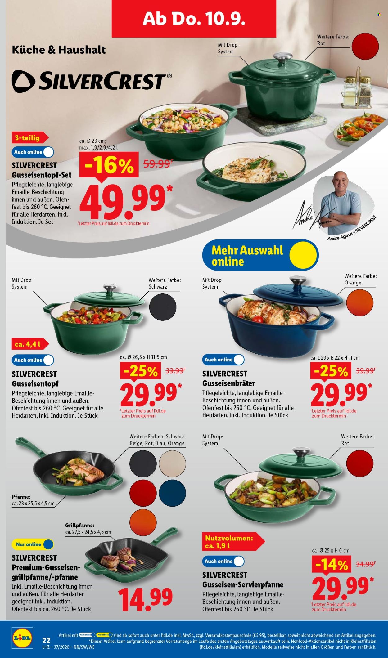 Lidl Prospekte  - 7.09.2026 - 12.09.2026. Seite 50