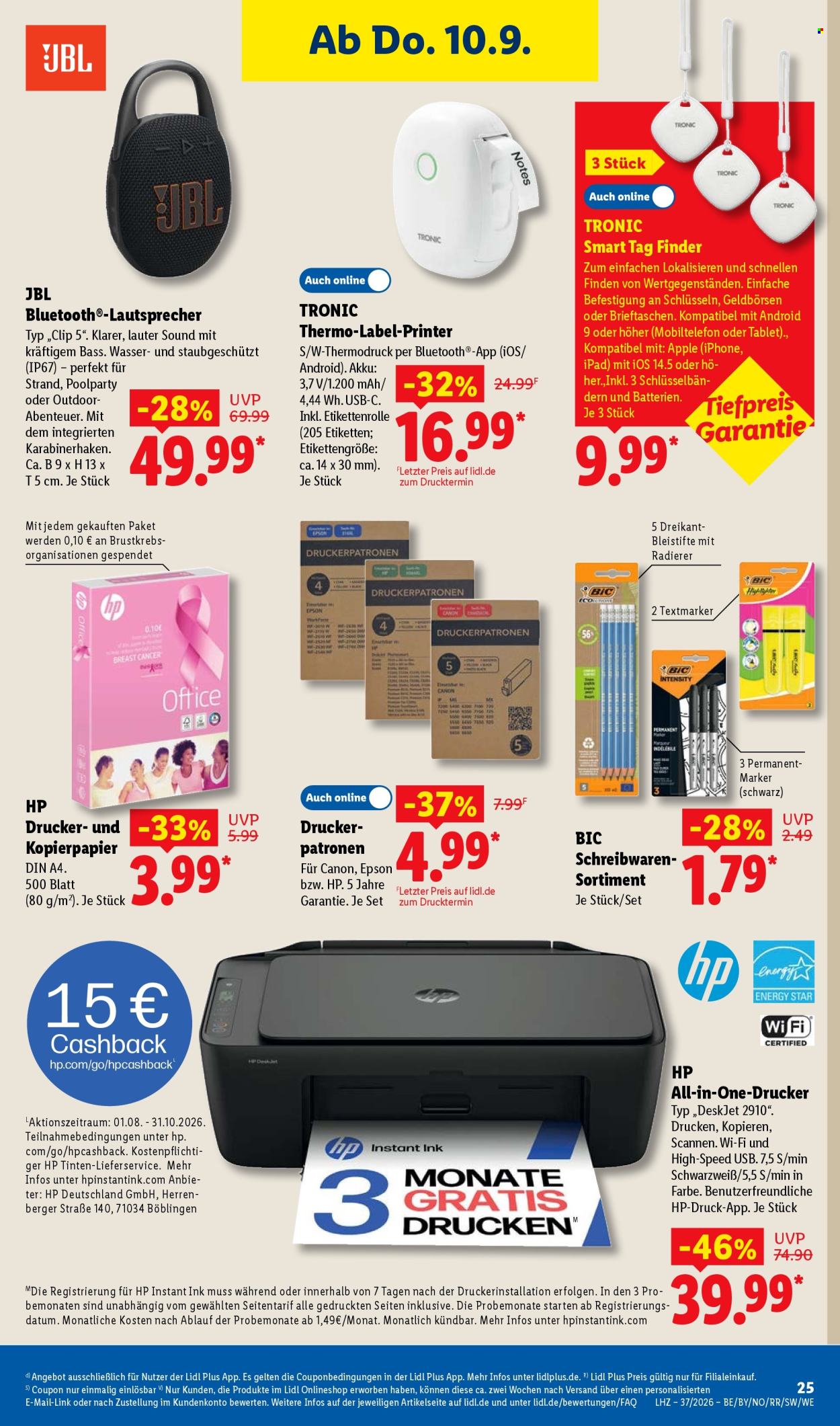 Lidl Prospekte  - 7.09.2026 - 12.09.2026. Seite 53