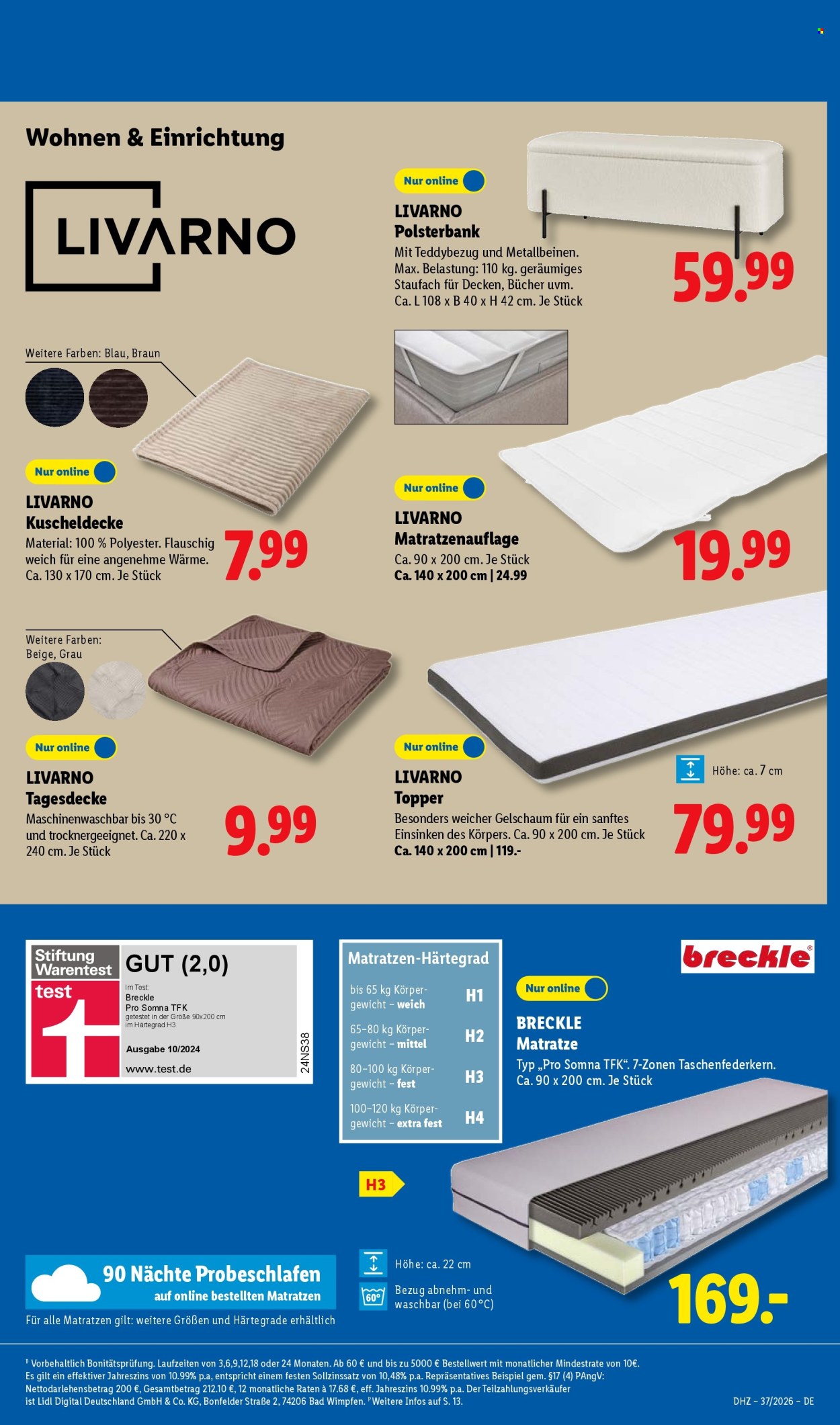 Lidl Prospekte  - 7.09.2026 - 12.09.2026. Seite 57