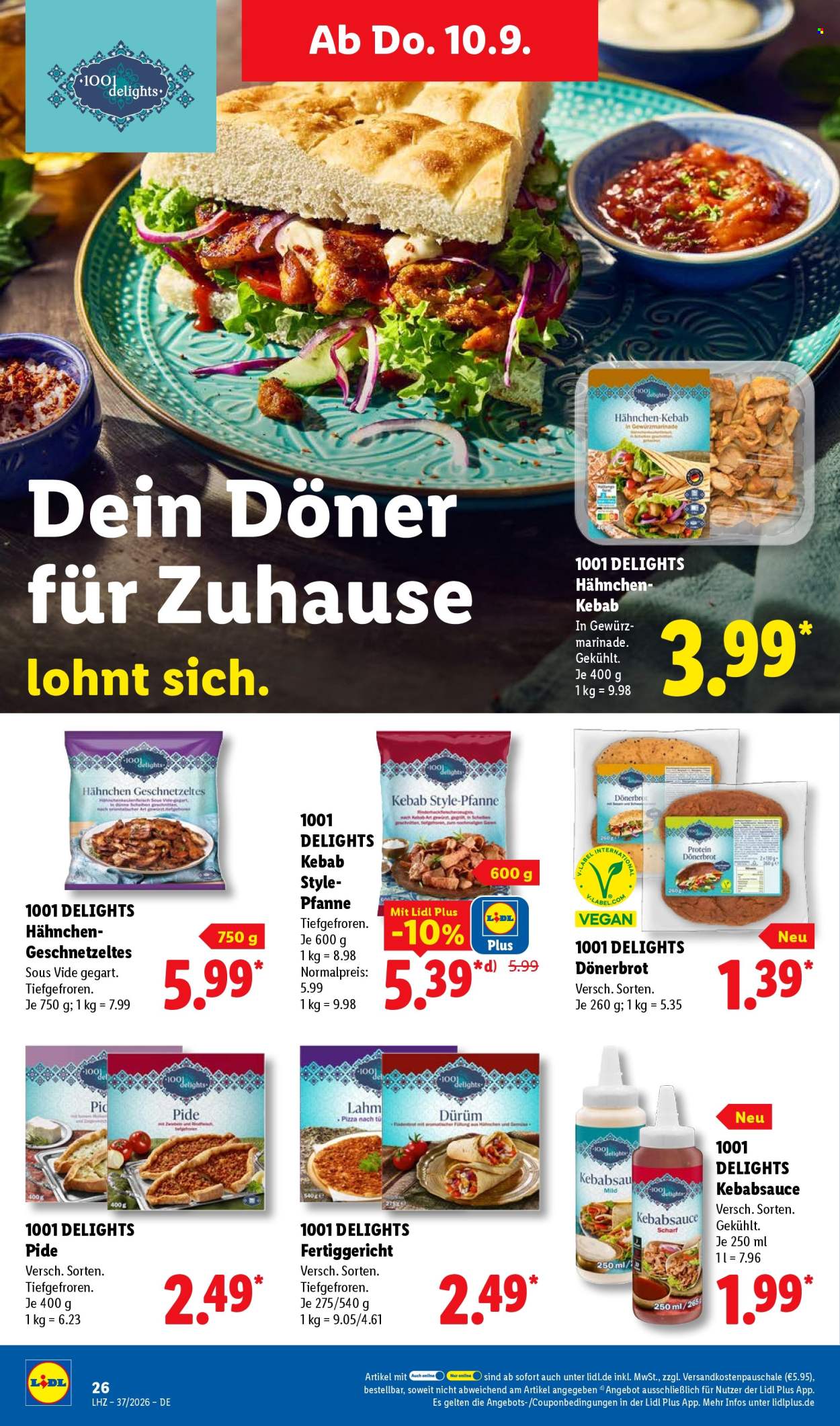 Lidl Prospekte  - 7.09.2026 - 12.09.2026. Seite 58
