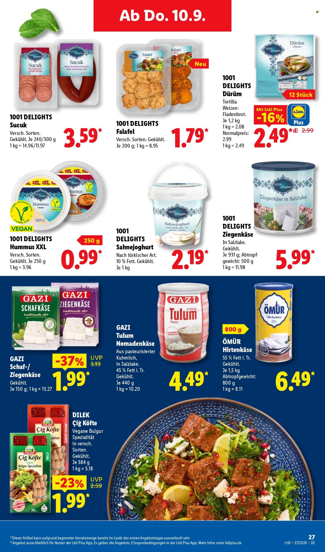 Lidl Prospekte  - 7.09.2026 - 12.09.2026. Seite 59