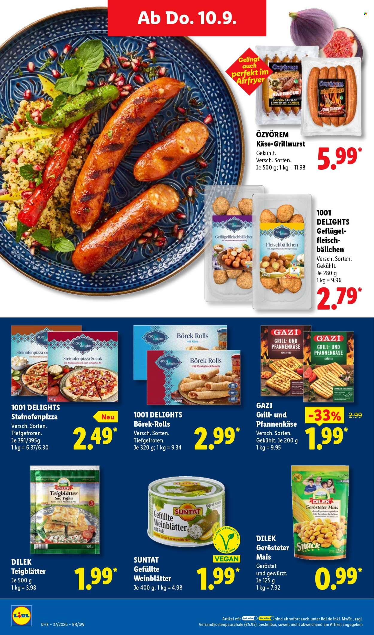 Lidl Prospekte  - 7.09.2026 - 12.09.2026. Seite 62
