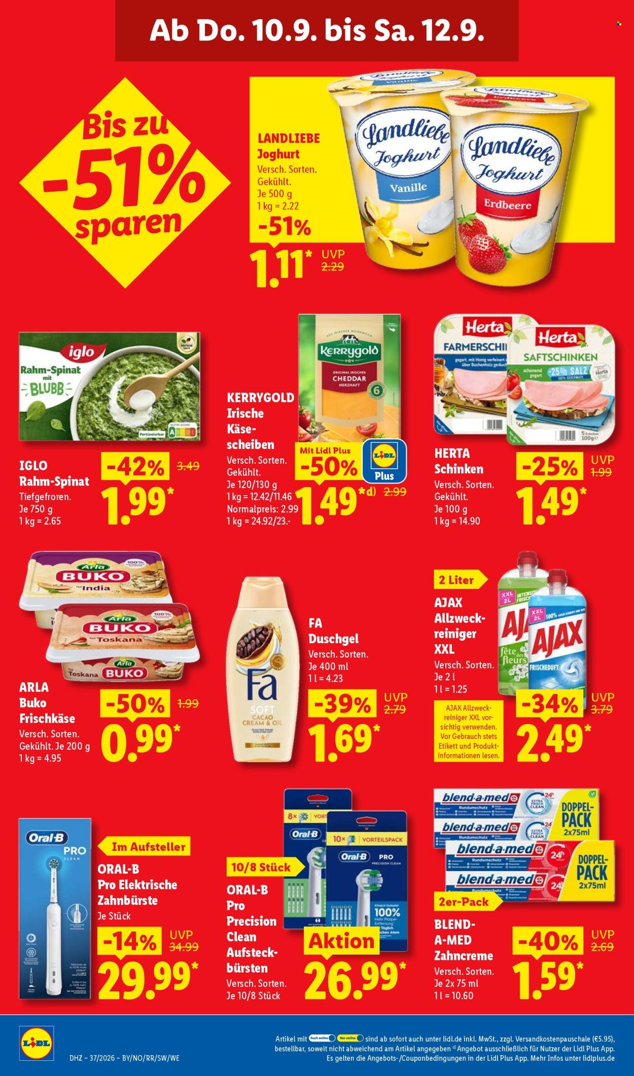 Lidl Prospekte  - 7.09.2026 - 12.09.2026. Seite 74
