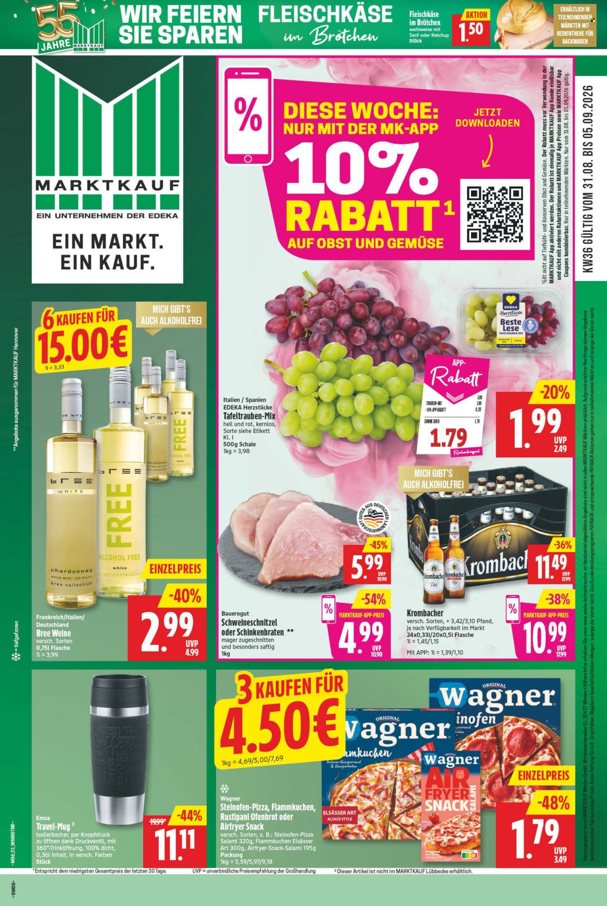 Marktkauf Prospekte  - 31.08.2026 - 5.09.2026. Seite 1