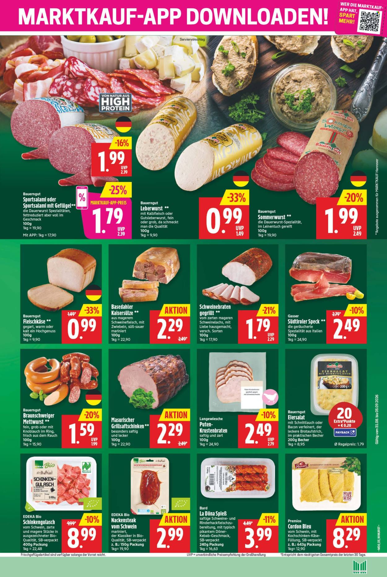 Marktkauf Prospekte  - 31.08.2026 - 5.09.2026. Seite 7
