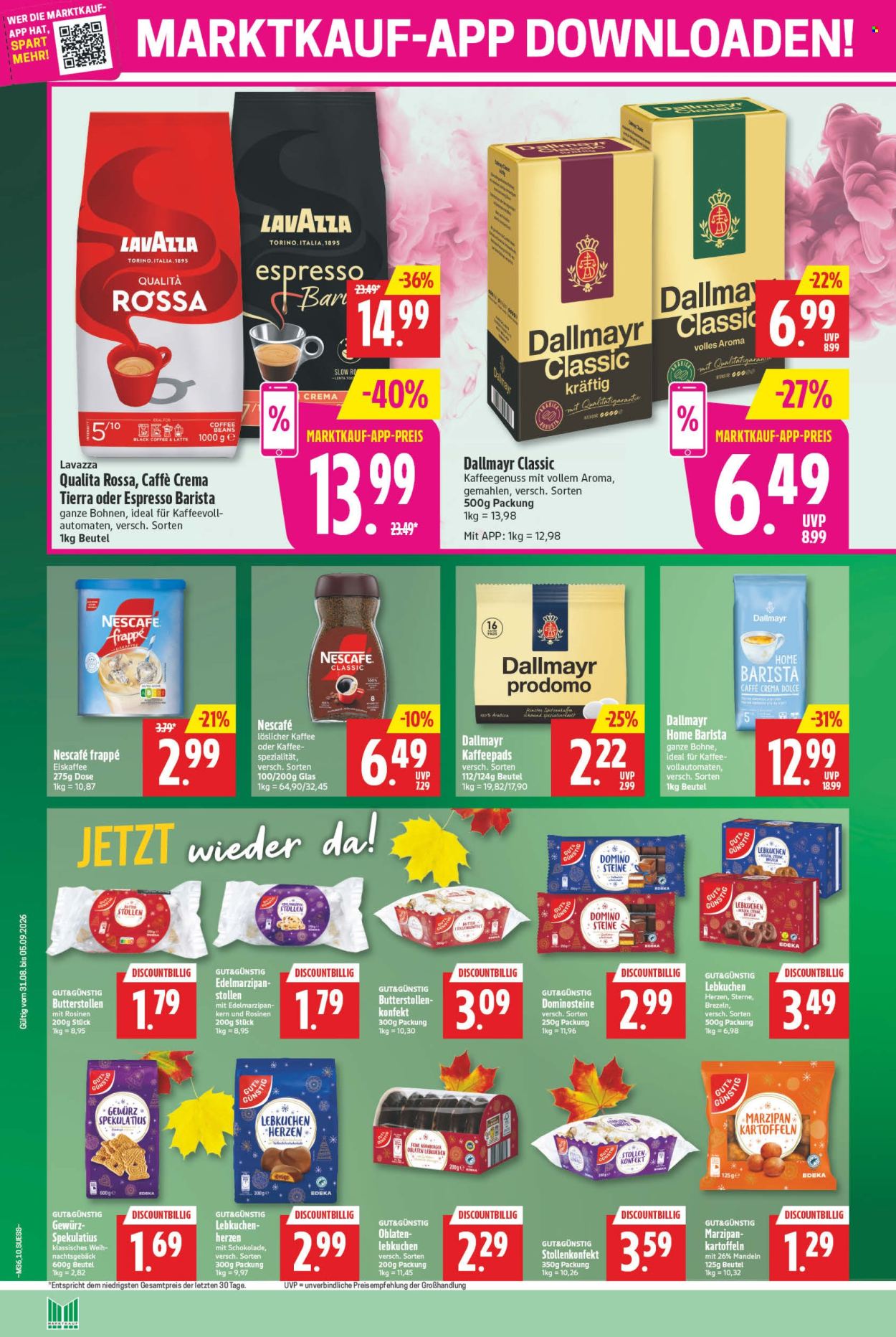 Marktkauf Prospekte  - 31.08.2026 - 5.09.2026. Seite 12