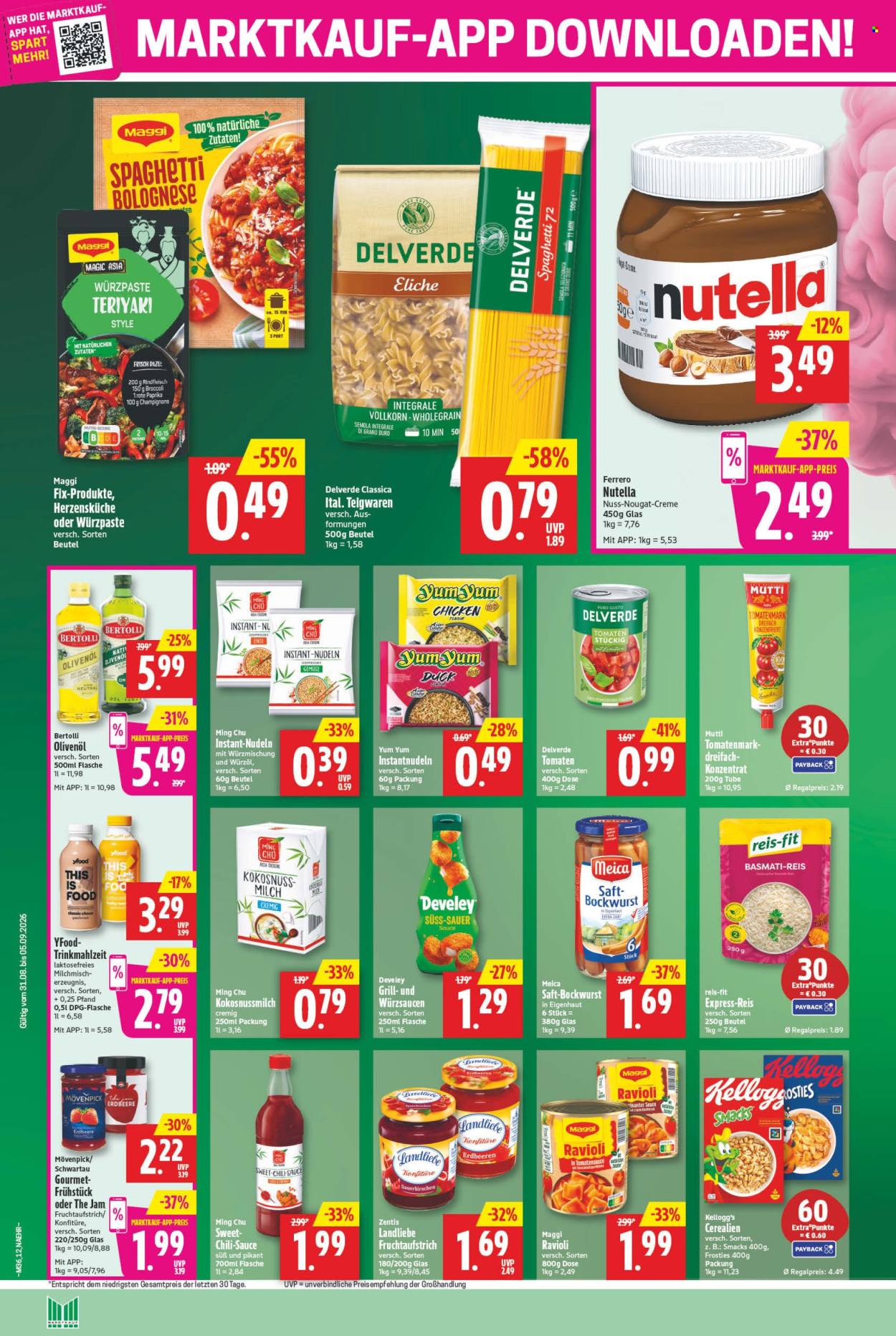 Marktkauf Prospekte  - 31.08.2026 - 5.09.2026. Seite 14
