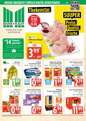 Prospekte Marktkauf - 31.08.2026 - 5.09.2026.