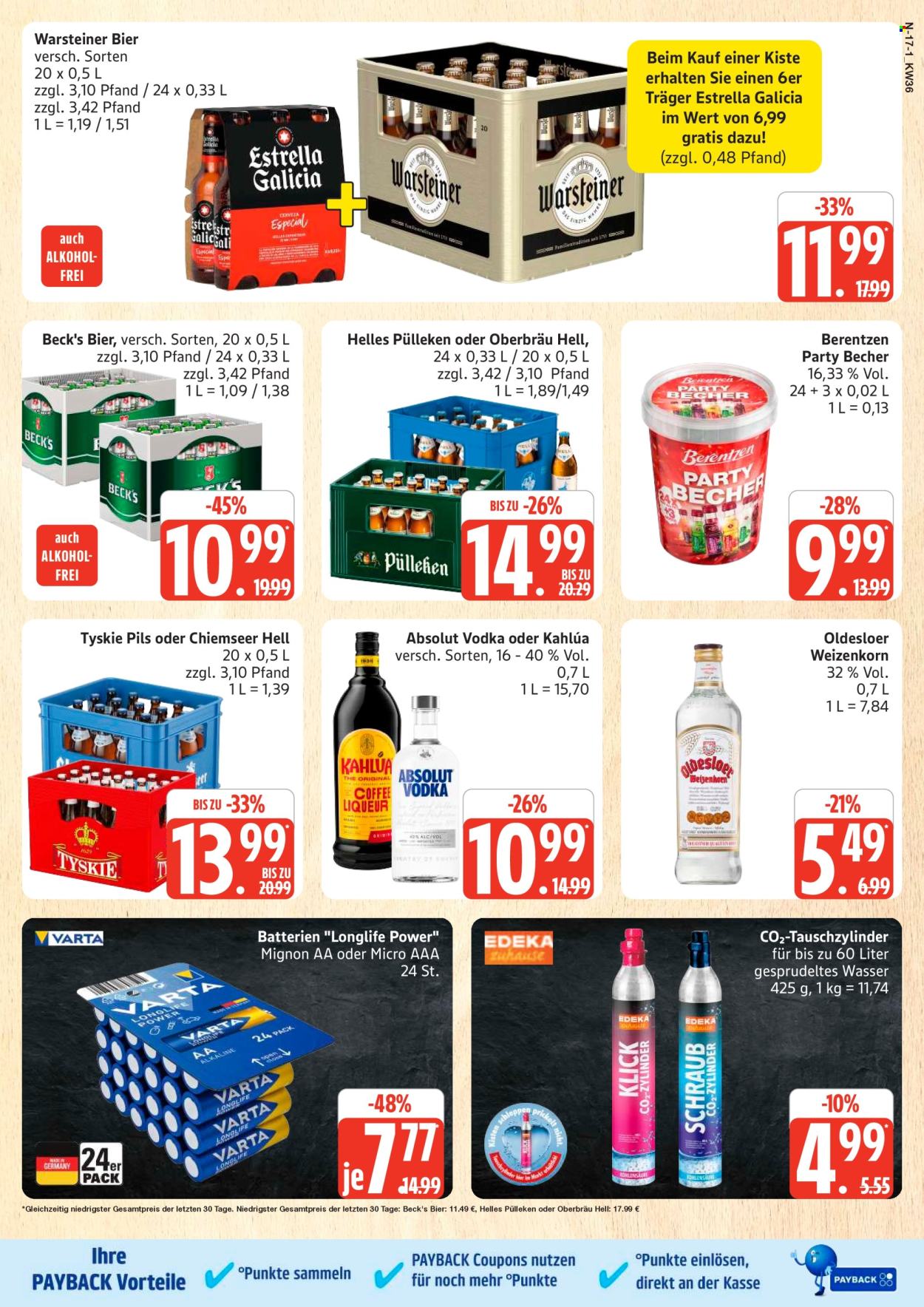 Marktkauf Prospekte  - 31.08.2026 - 5.09.2026. Seite 17
