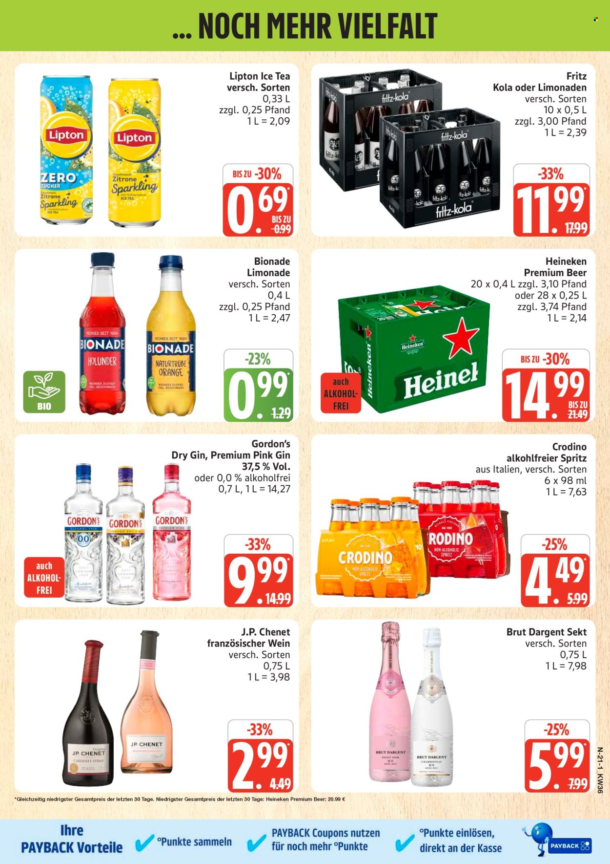 Marktkauf Prospekte  - 31.08.2026 - 5.09.2026. Seite 21