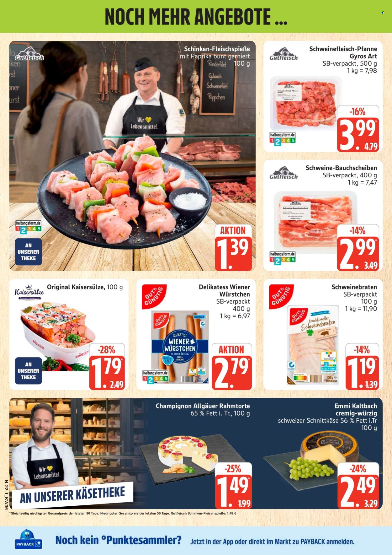 Marktkauf Prospekte  - 31.08.2026 - 5.09.2026. Seite 22