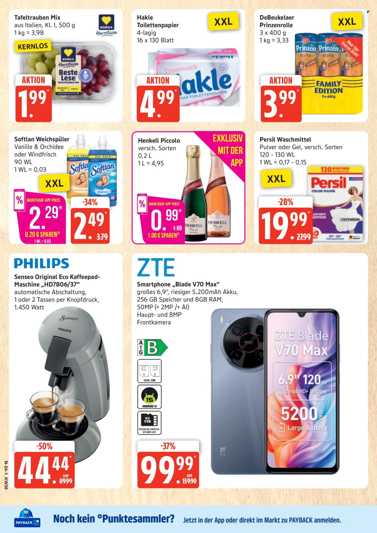 Marktkauf Prospekte  - 31.08.2026 - 5.09.2026. Seite 24