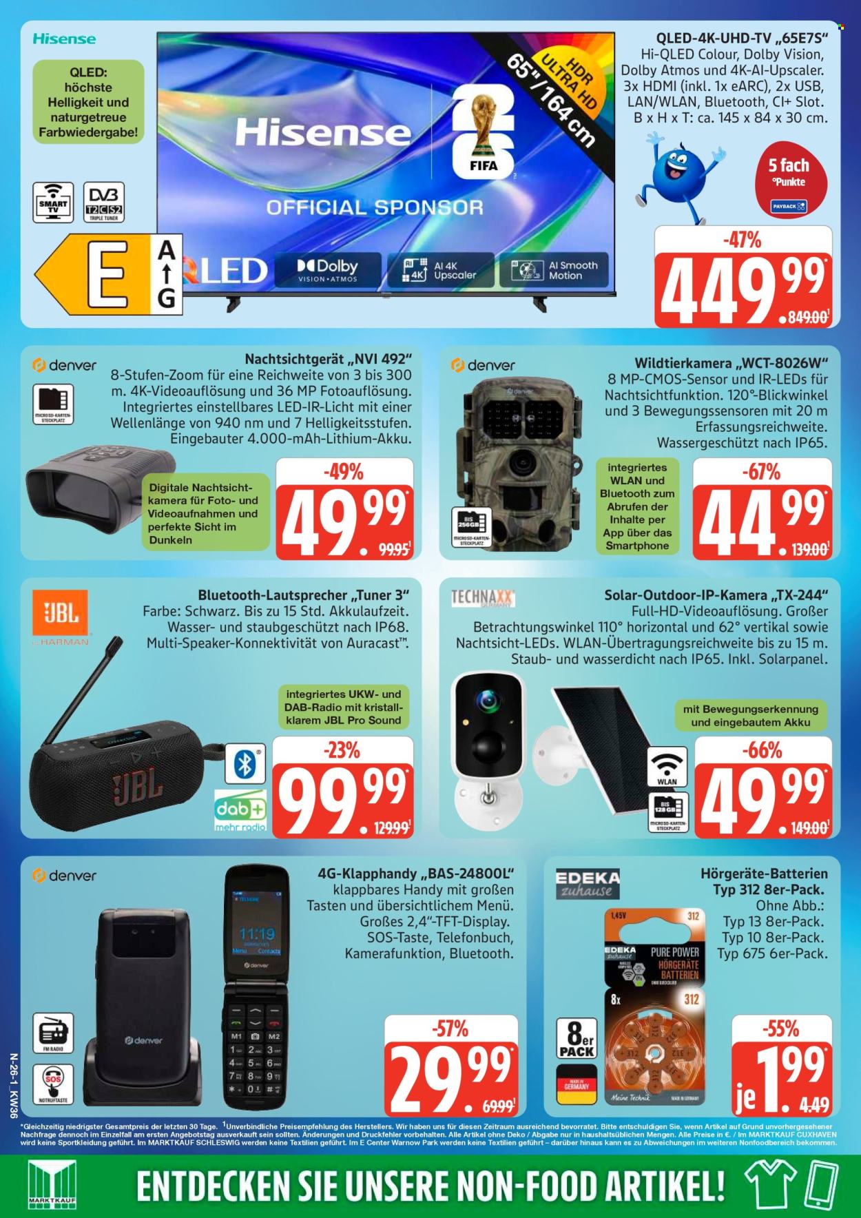 Marktkauf Prospekte  - 31.08.2026 - 5.09.2026. Seite 26