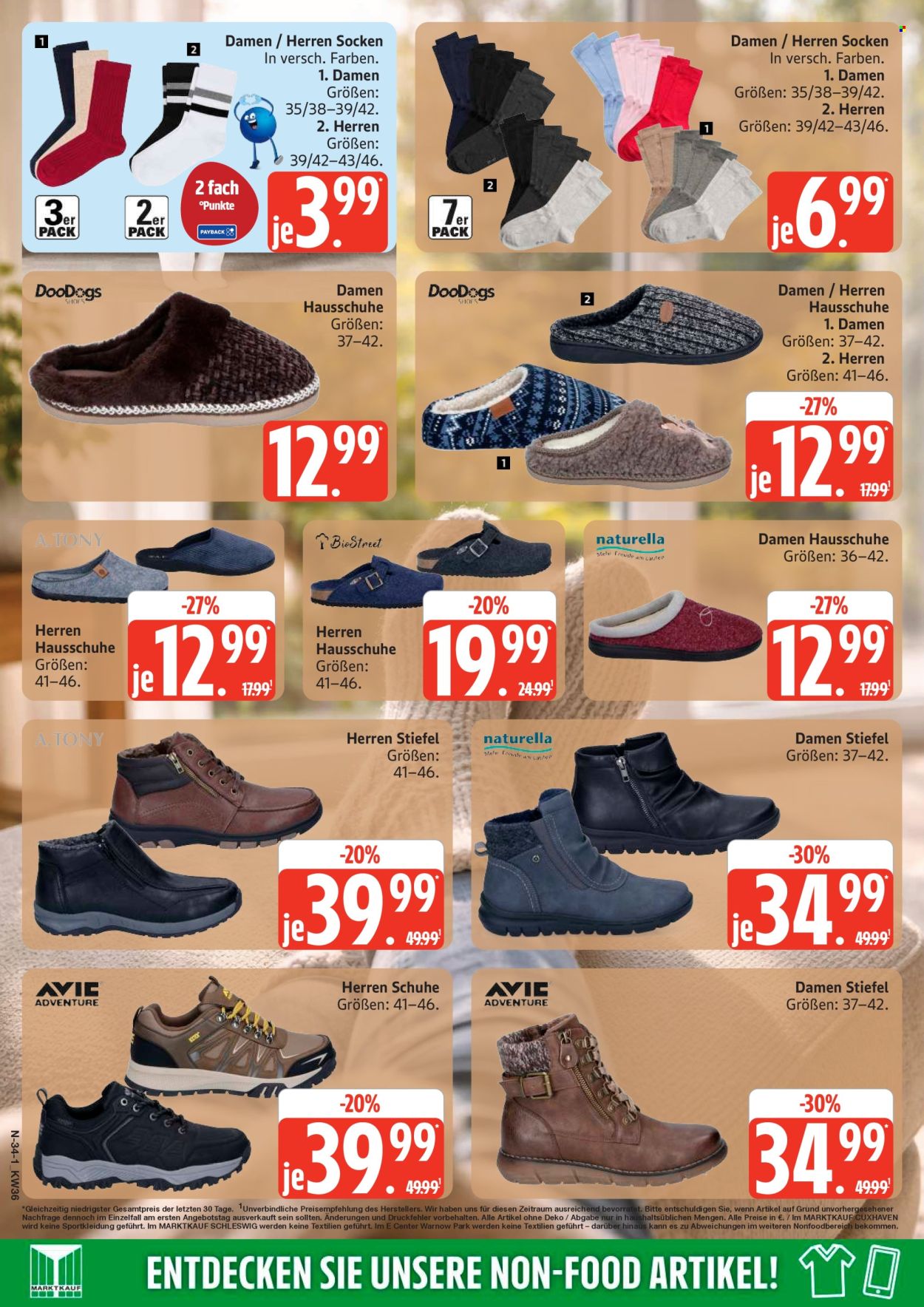 Marktkauf Prospekte  - 31.08.2026 - 5.09.2026. Seite 34