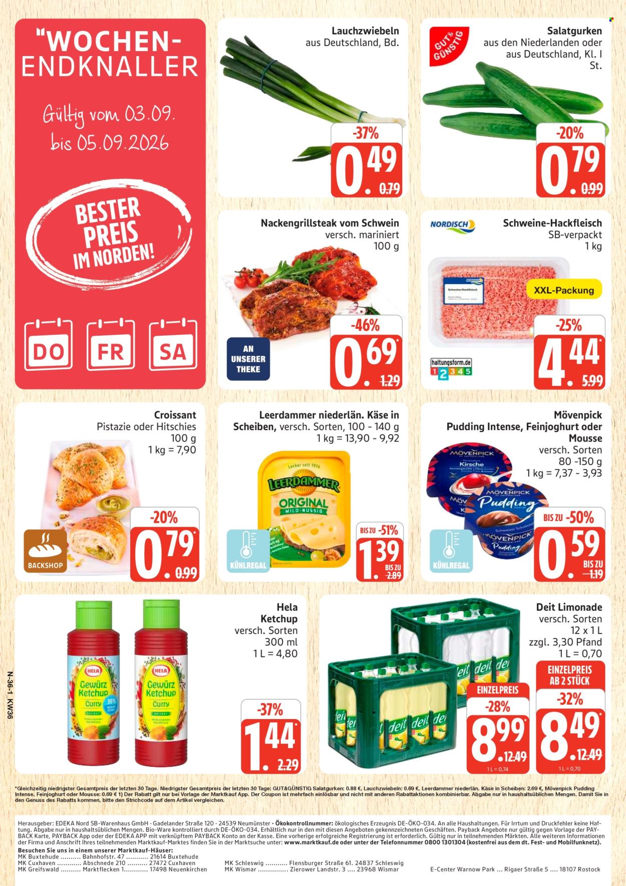 Marktkauf Prospekte  - 31.08.2026 - 5.09.2026. Seite 36
