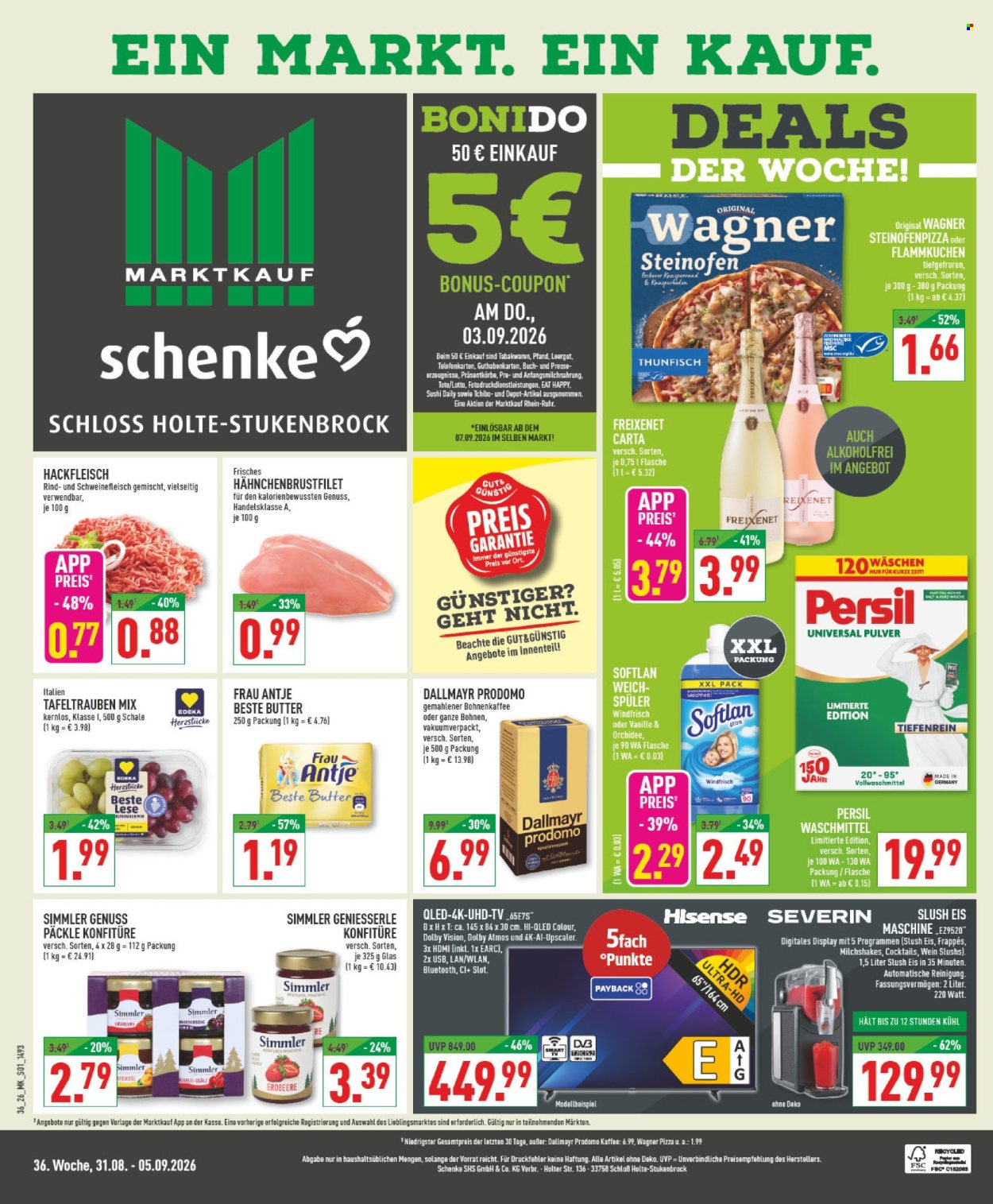 Marktkauf Prospekte  - 31.08.2026 - 5.09.2026. Seite 3