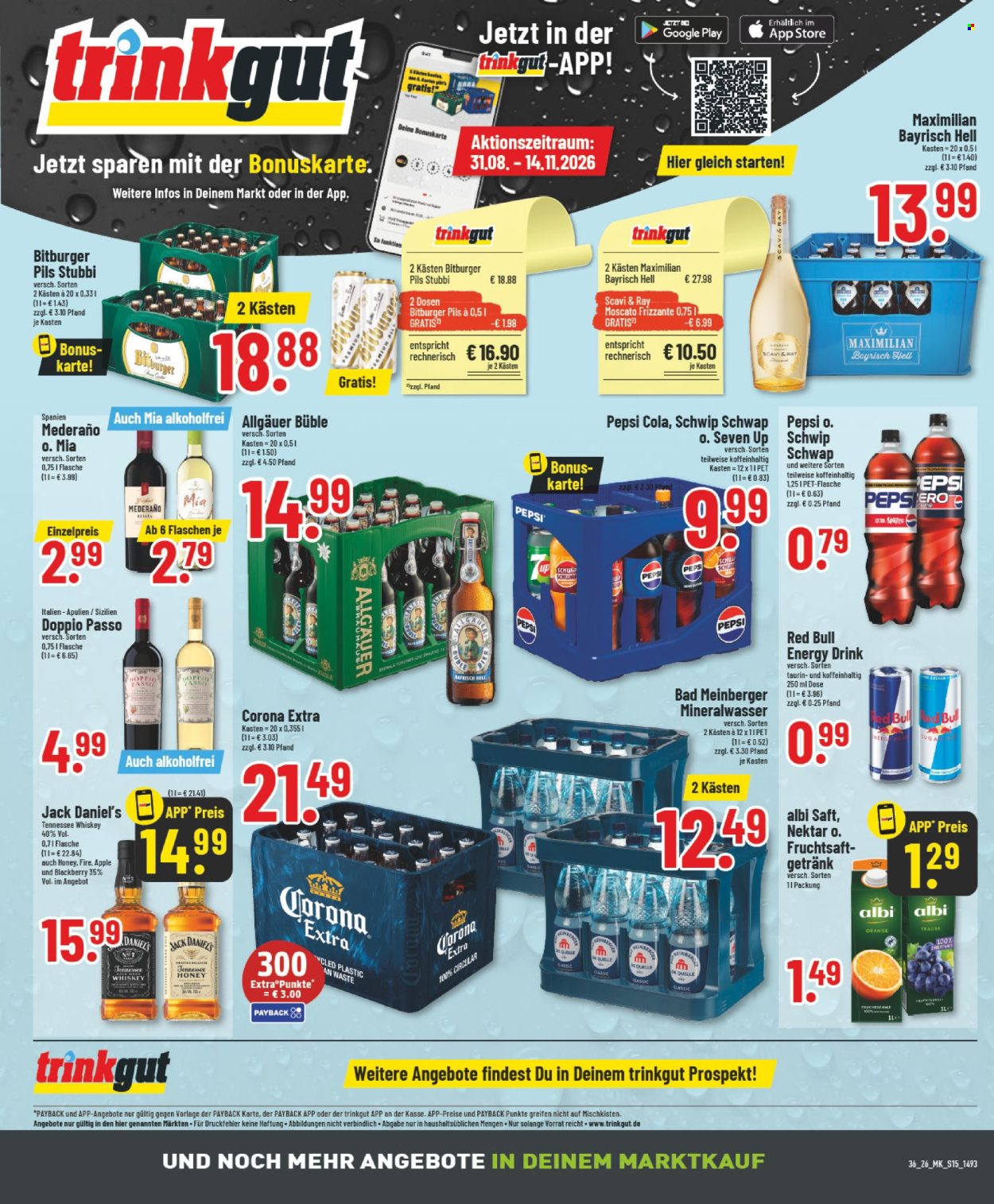 Marktkauf Prospekte  - 31.08.2026 - 5.09.2026. Seite 21