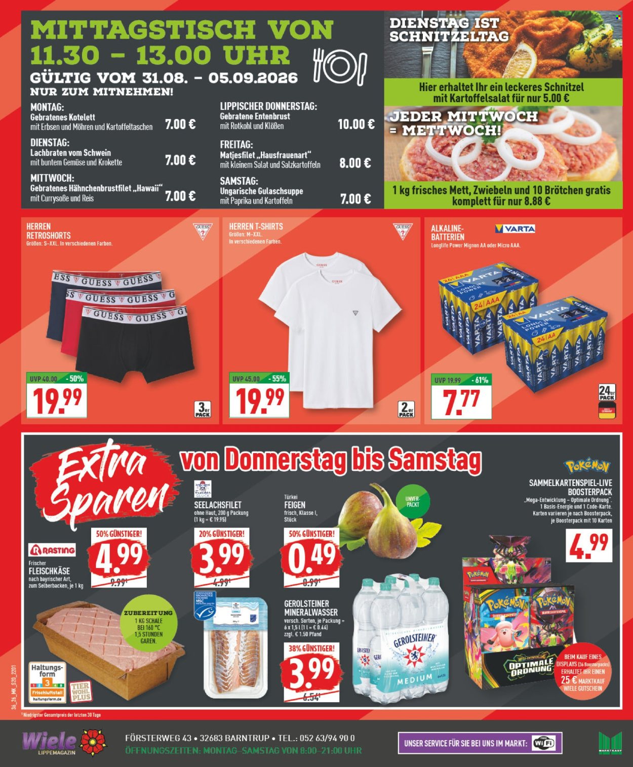 Marktkauf Prospekte  - 31.08.2026 - 5.09.2026. Seite 26