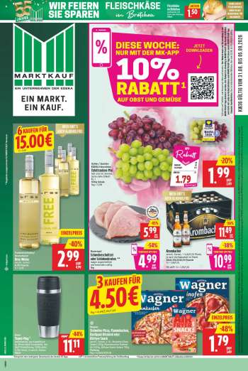 Prospekte Marktkauf - 31.08.2026 - 5.09.2026.
