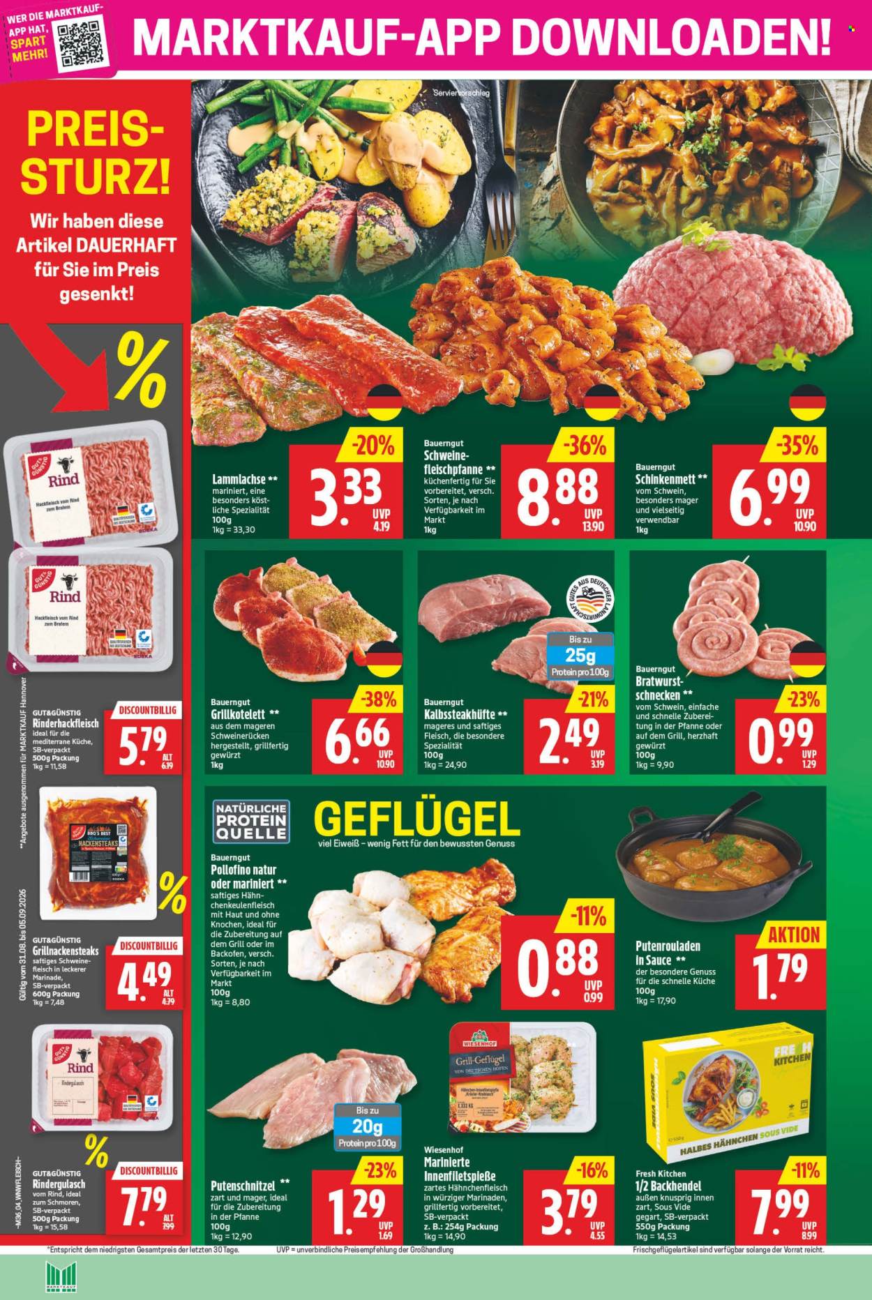 Marktkauf Prospekte  - 31.08.2026 - 5.09.2026. Seite 6