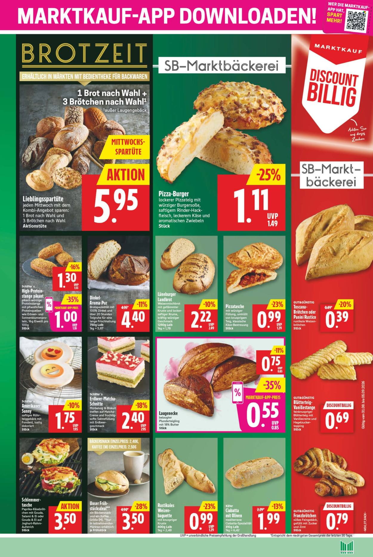 Marktkauf Prospekte  - 31.08.2026 - 5.09.2026. Seite 9