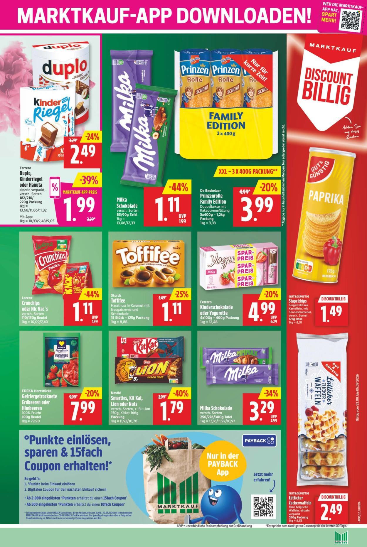 Marktkauf Prospekte  - 31.08.2026 - 5.09.2026. Seite 13