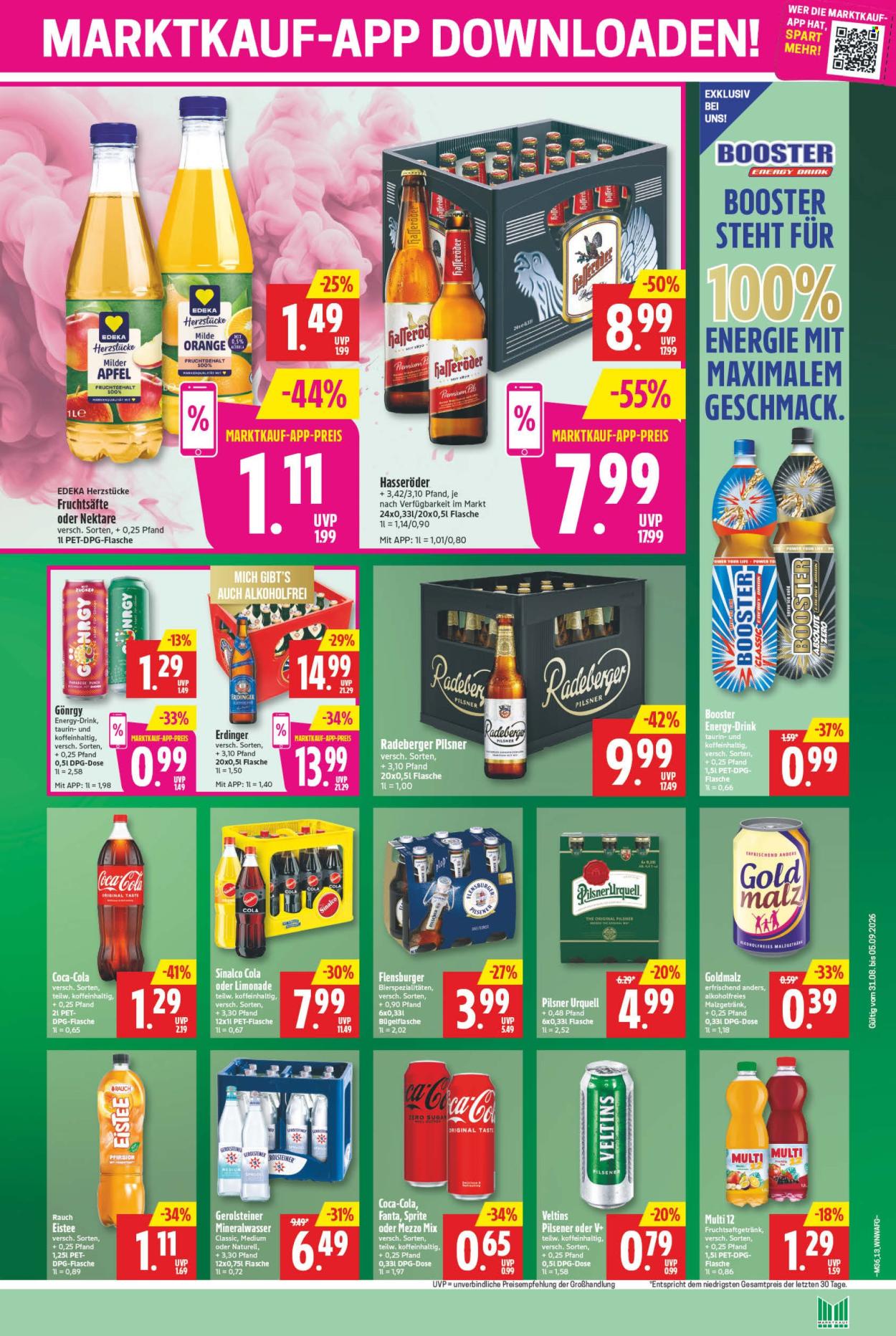 Marktkauf Prospekte  - 31.08.2026 - 5.09.2026. Seite 15