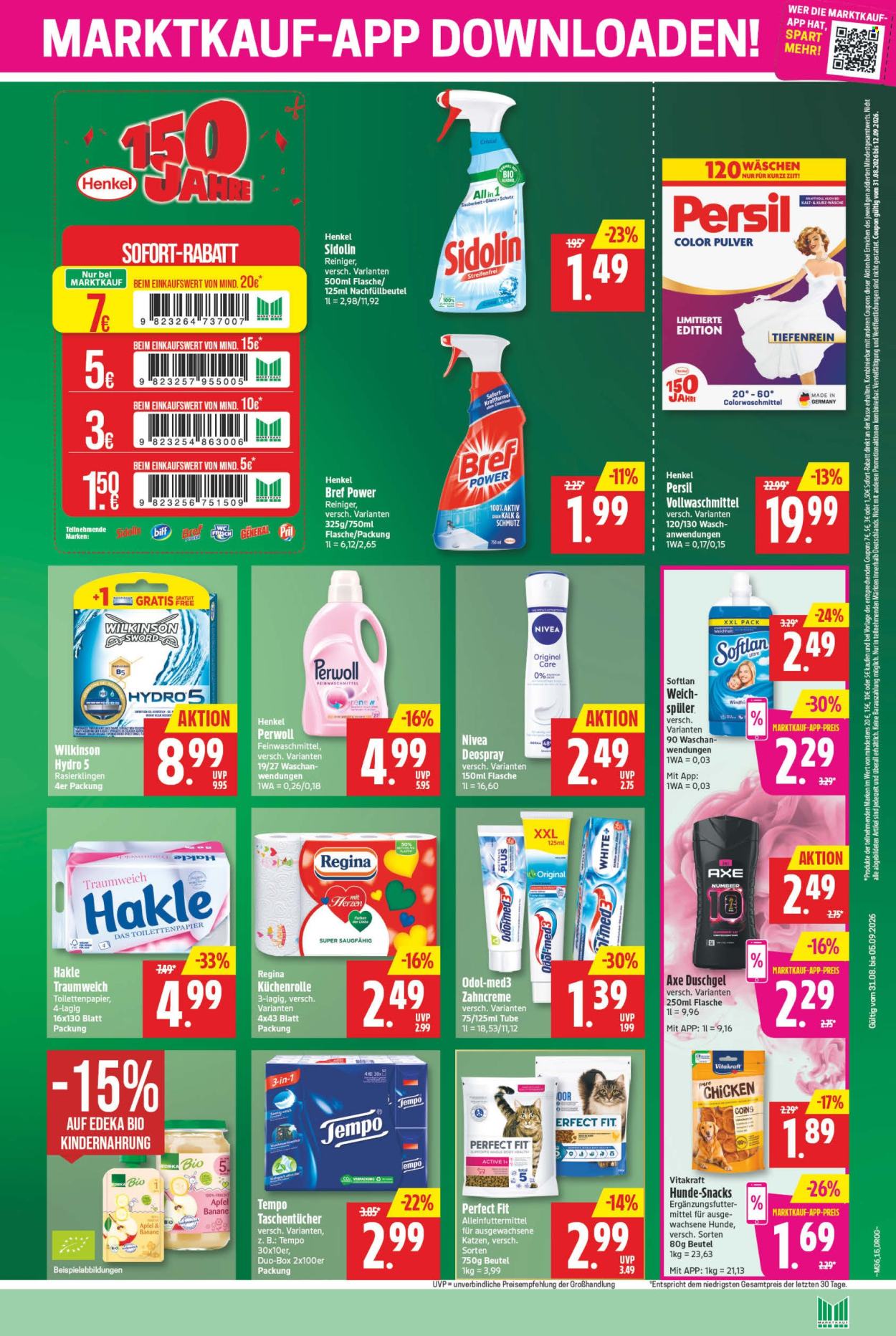 Marktkauf Prospekte  - 31.08.2026 - 5.09.2026. Seite 17