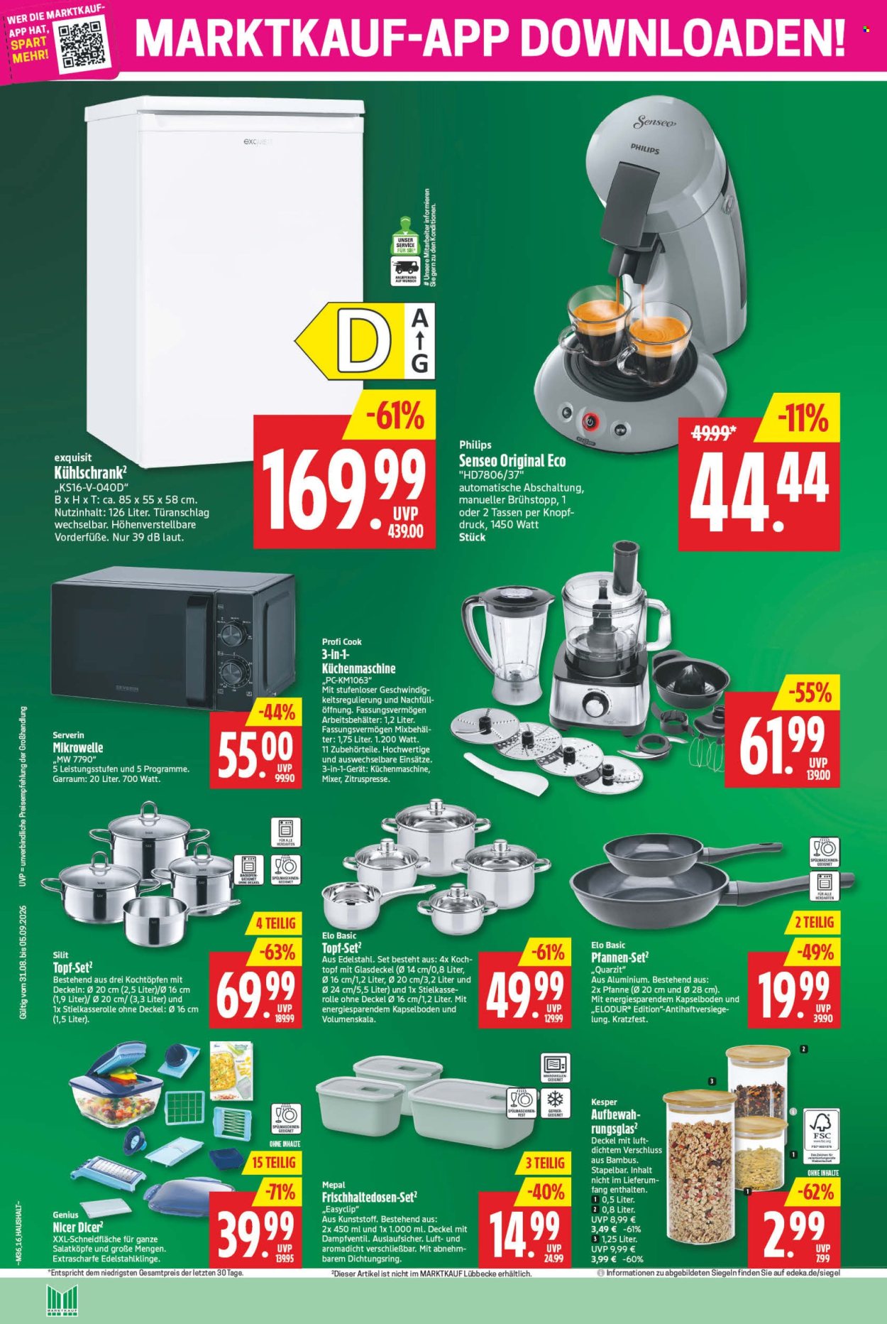 Marktkauf Prospekte  - 31.08.2026 - 5.09.2026. Seite 18